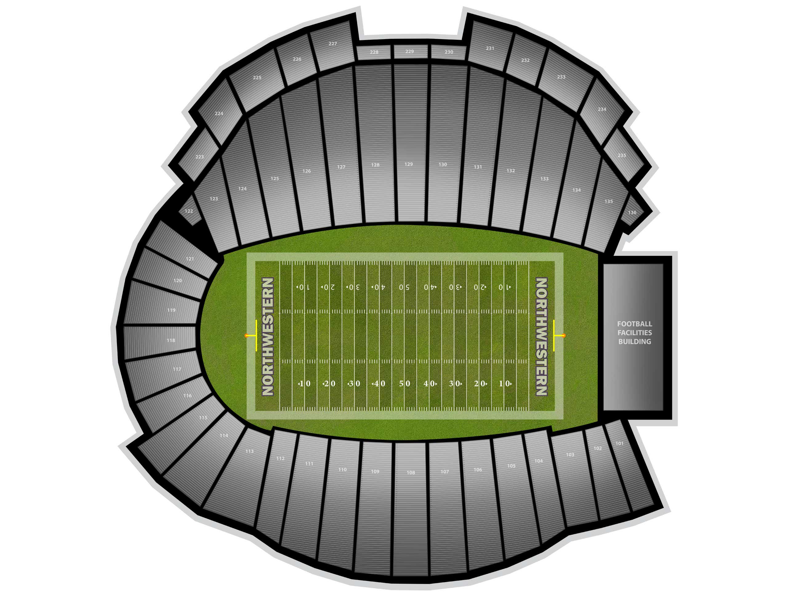 Ryan Field Tickets
