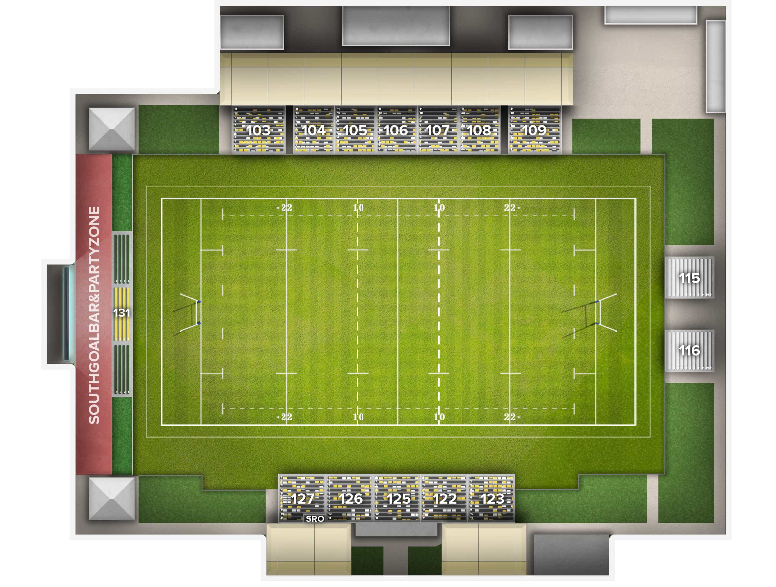 SaberCats Stadium Tickets