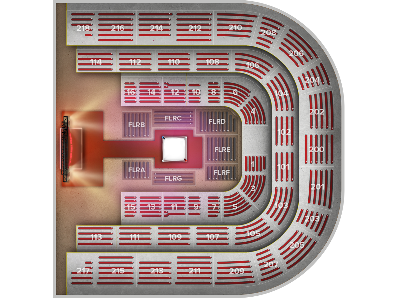 Seat Map