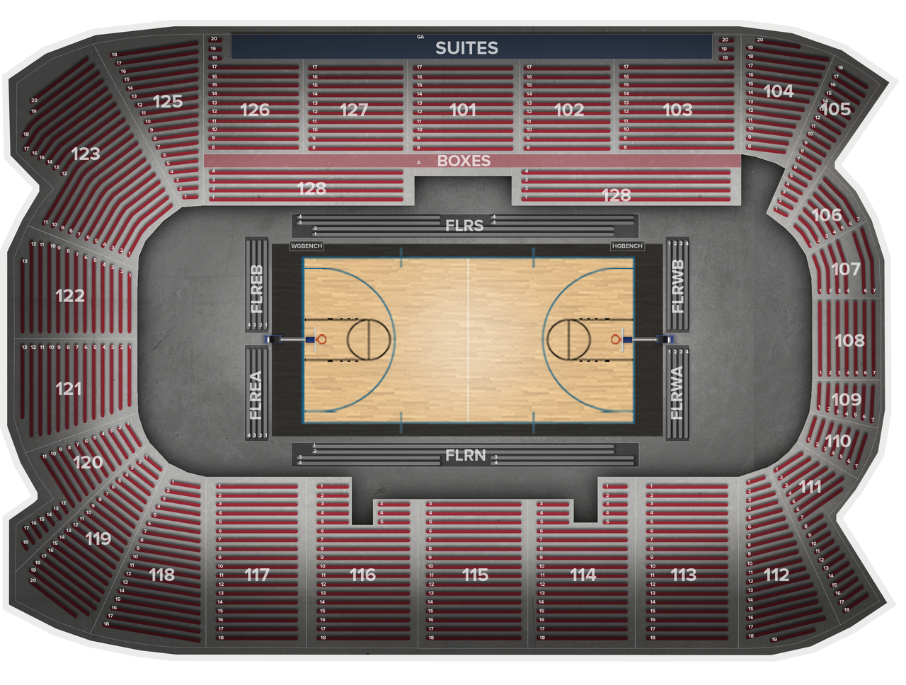 Seat Map