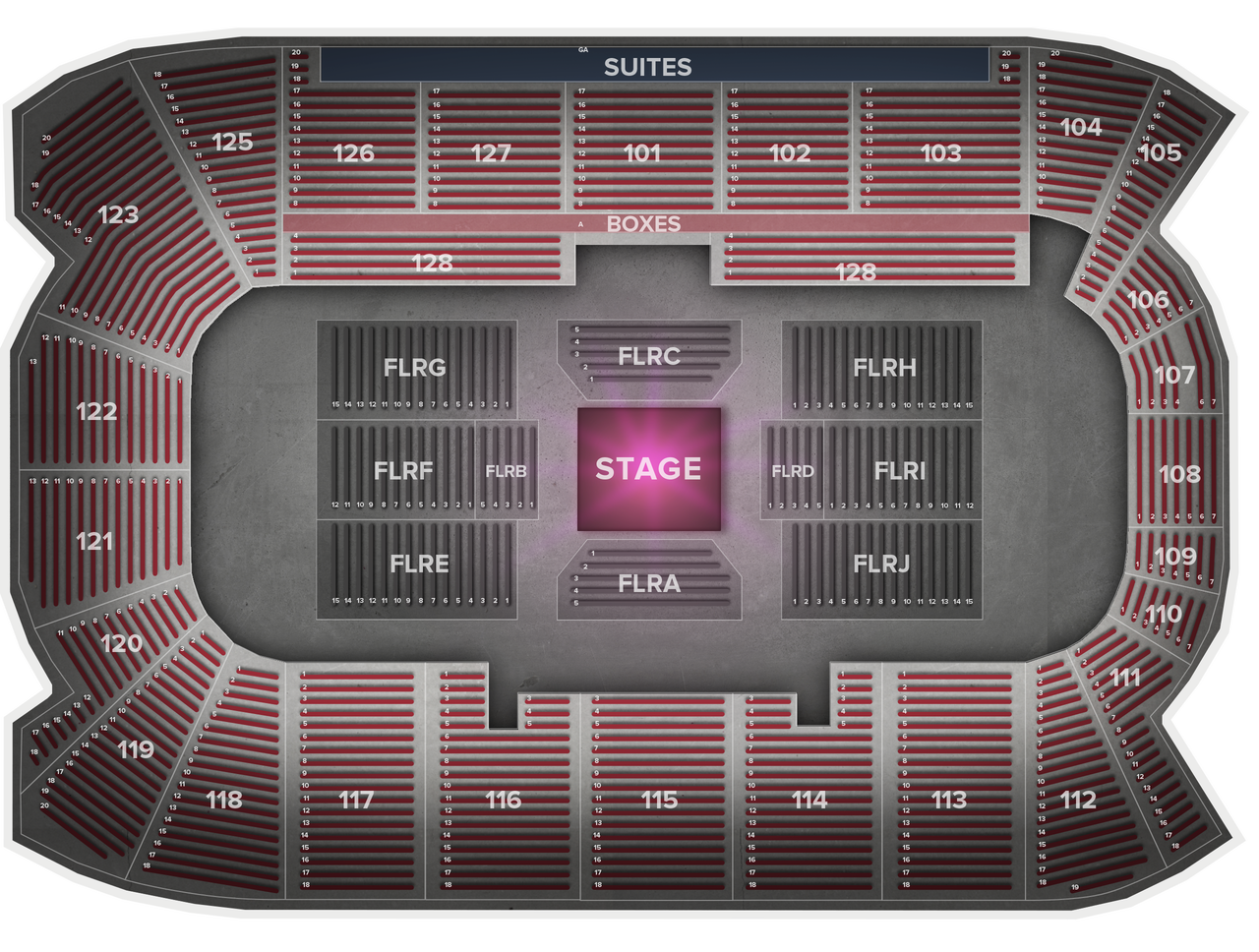 Seat Map