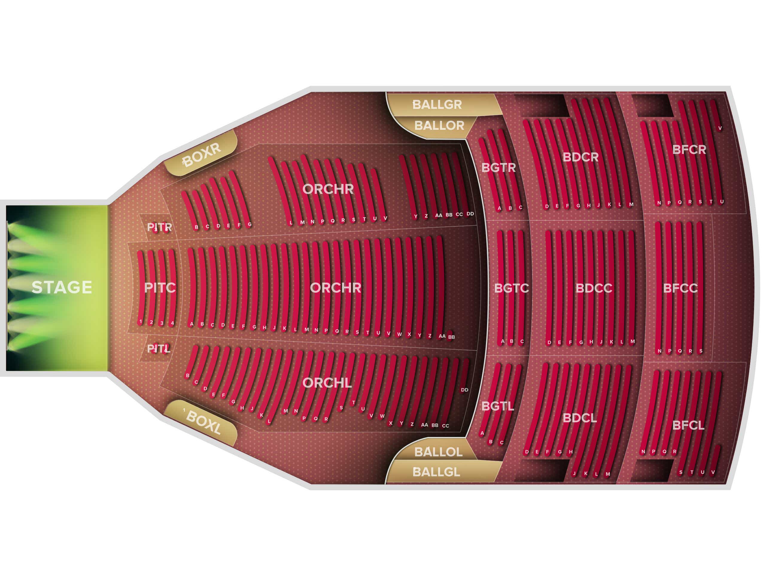 Saenger Theatre - FL Tickets