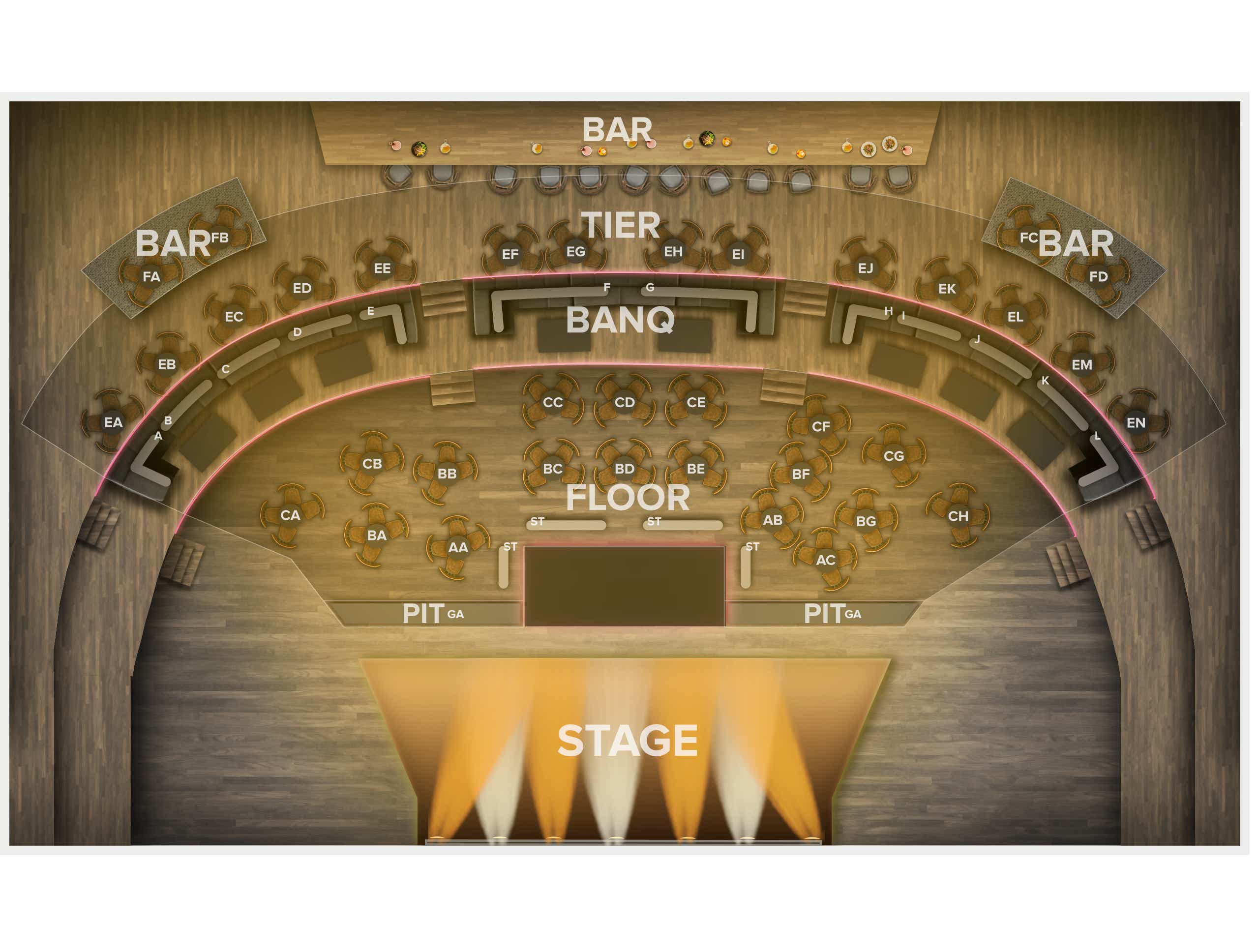 Sahara Theater Las Vegas Tickets