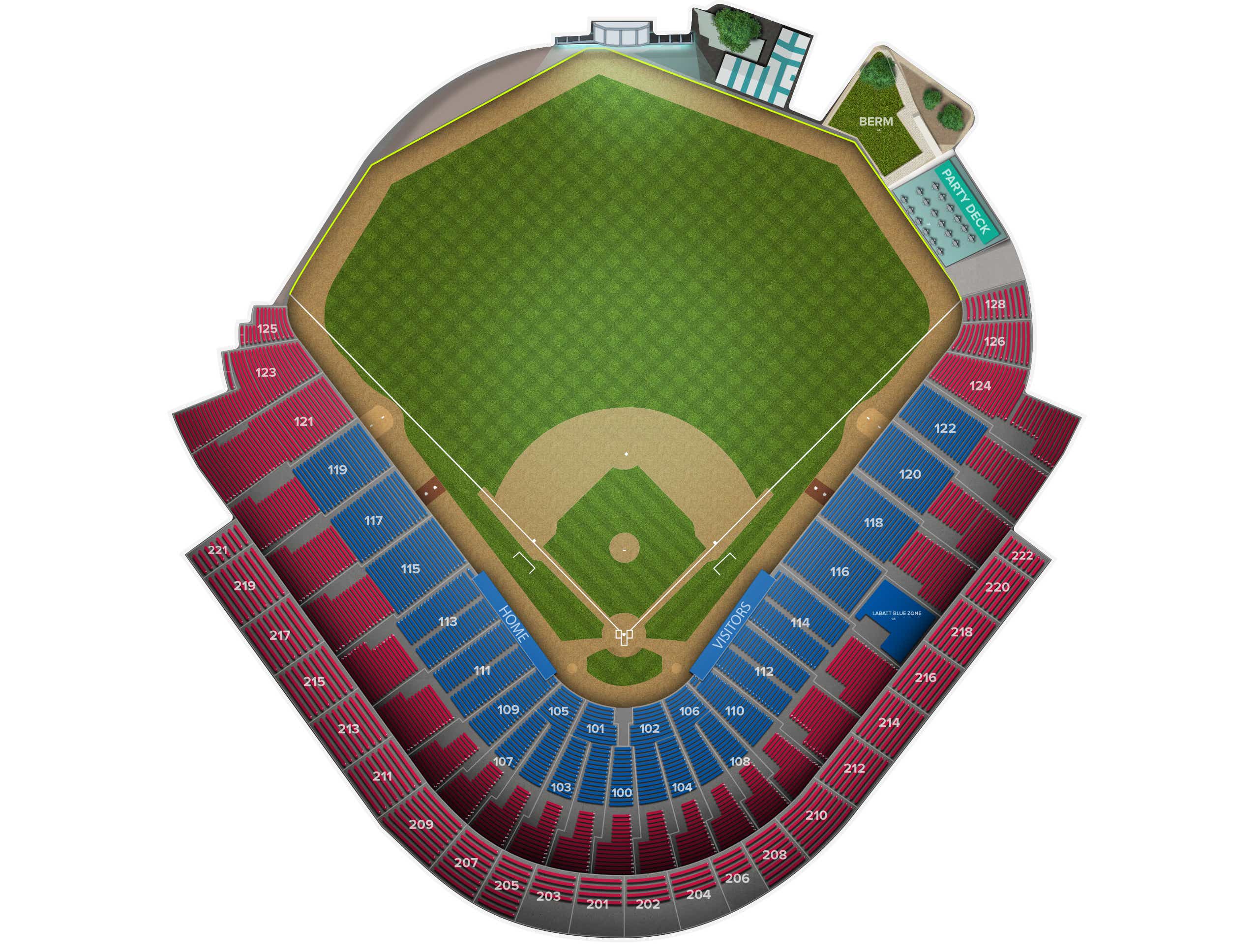 Sahlen Field Tickets
