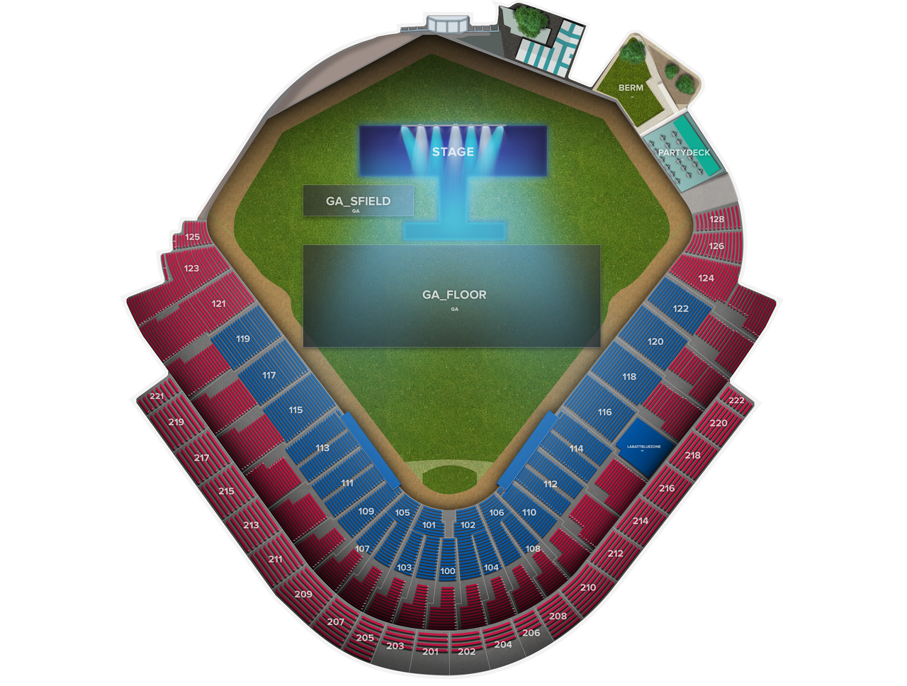 Seat Map