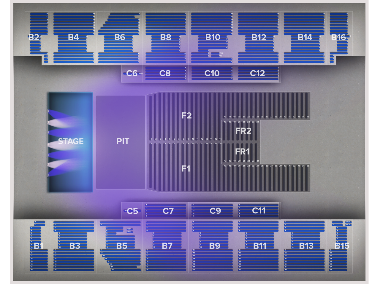 Seat Map