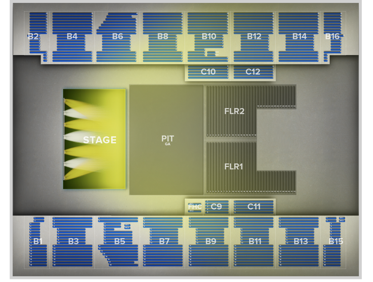 Seat Map