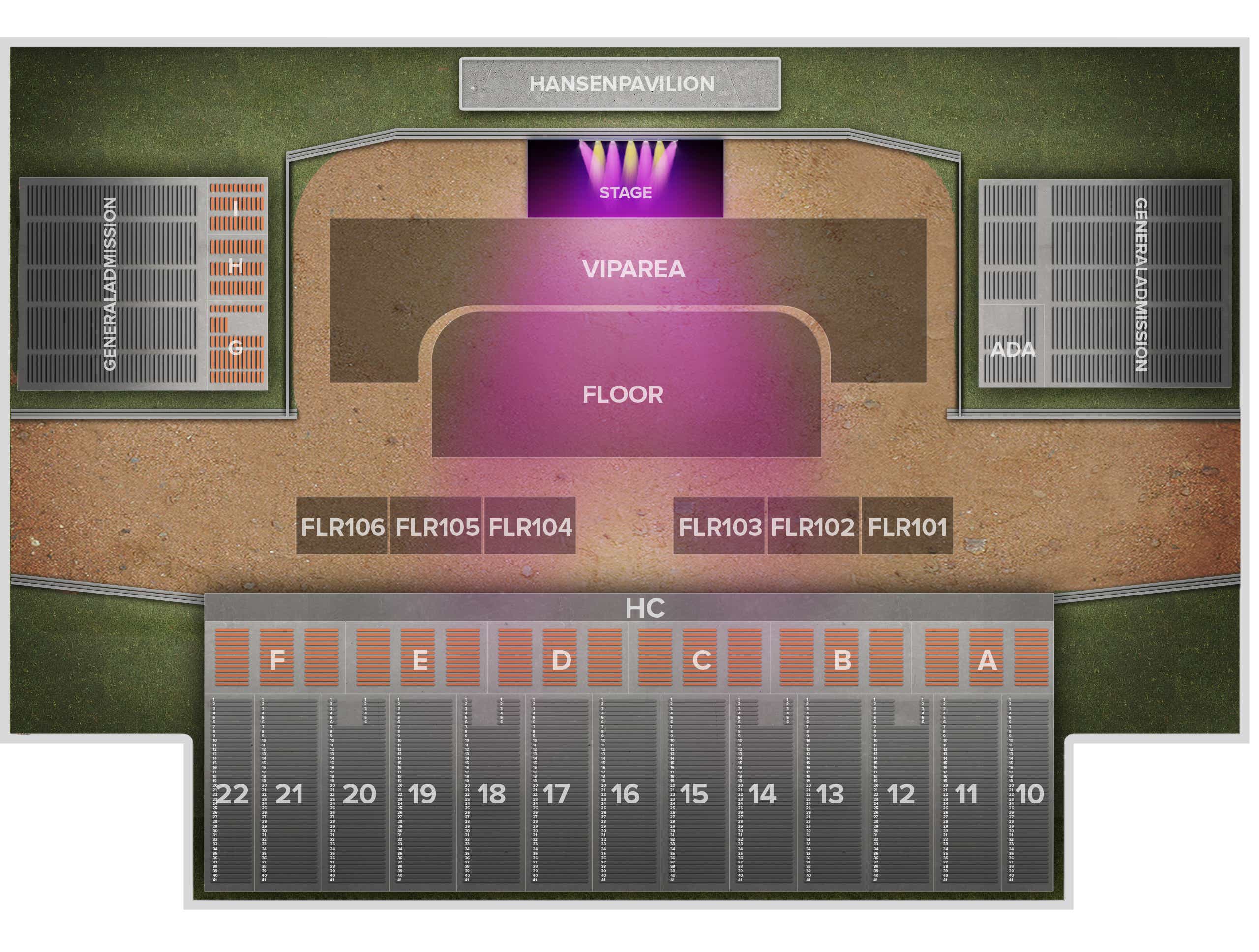 Salinas Sports Complex Tickets