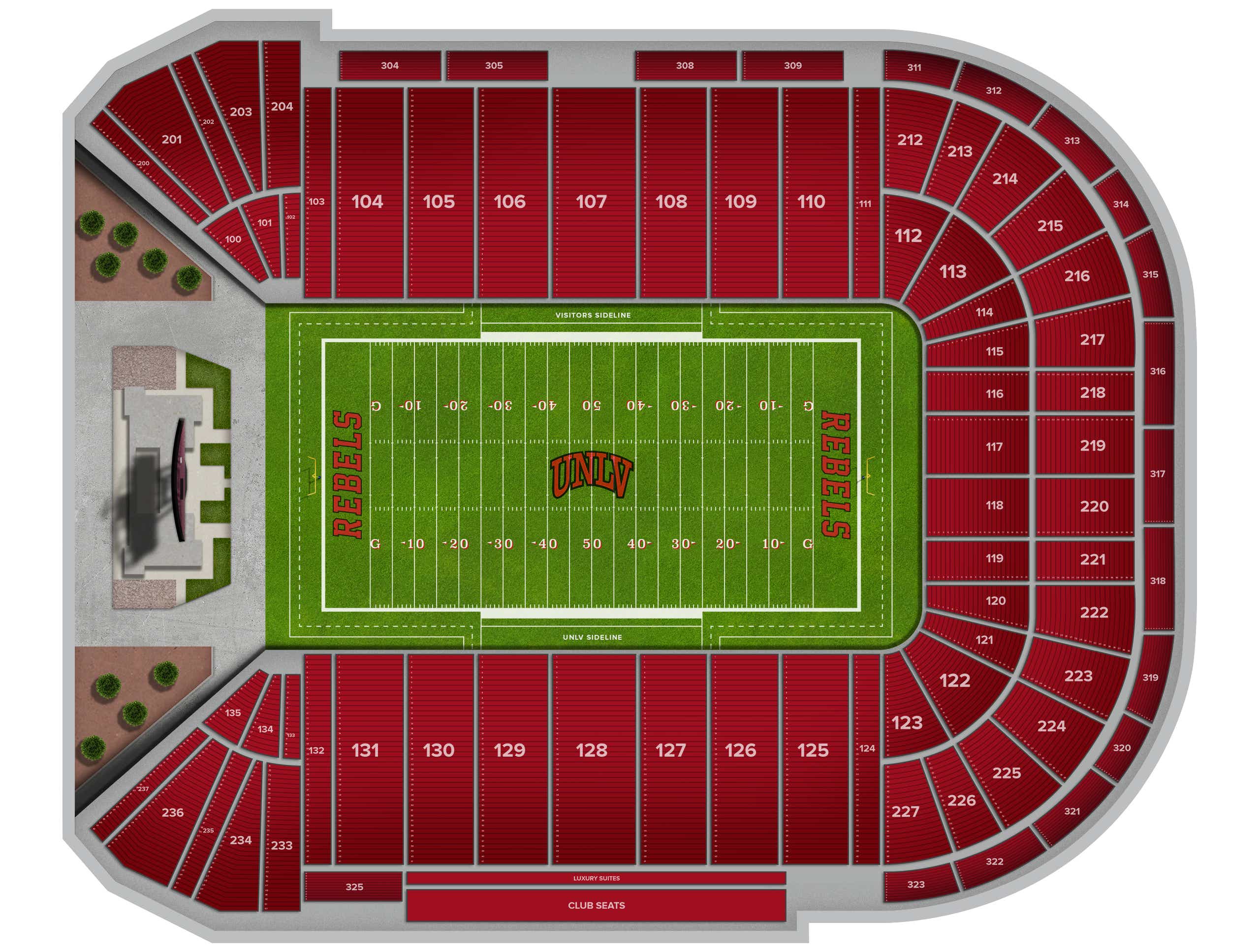Sam Boyd Stadium Tickets