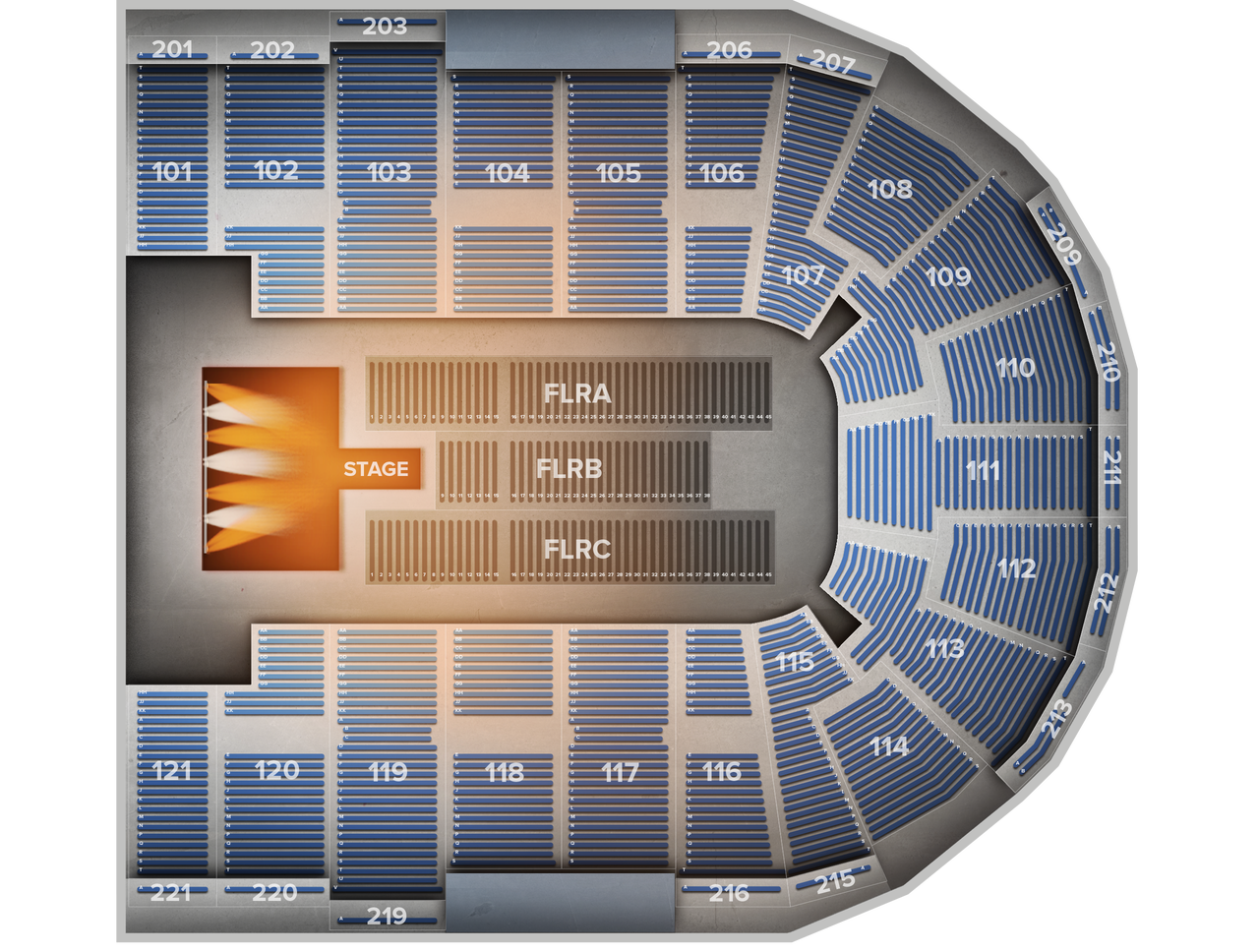 Seat Map