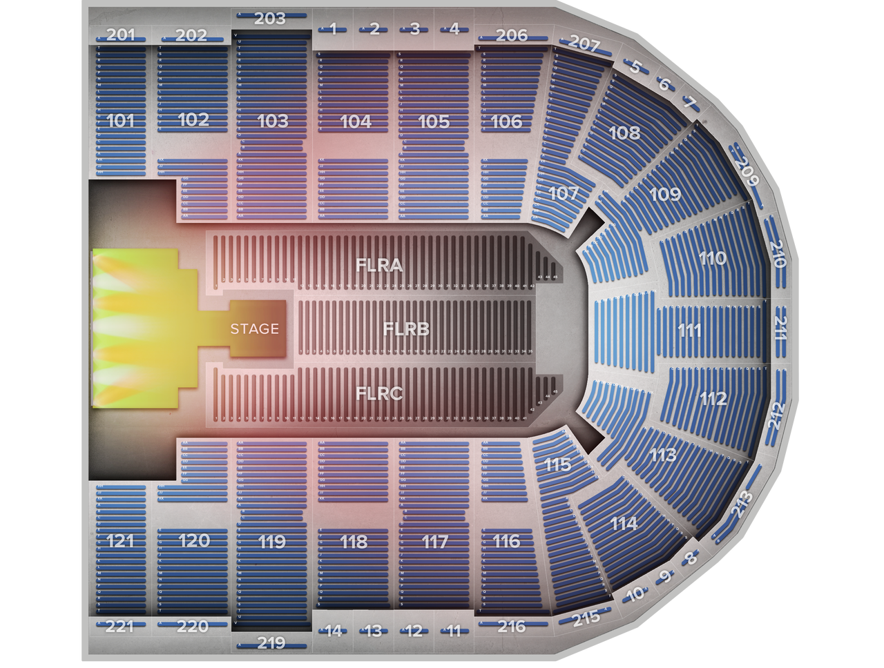 Seat Map