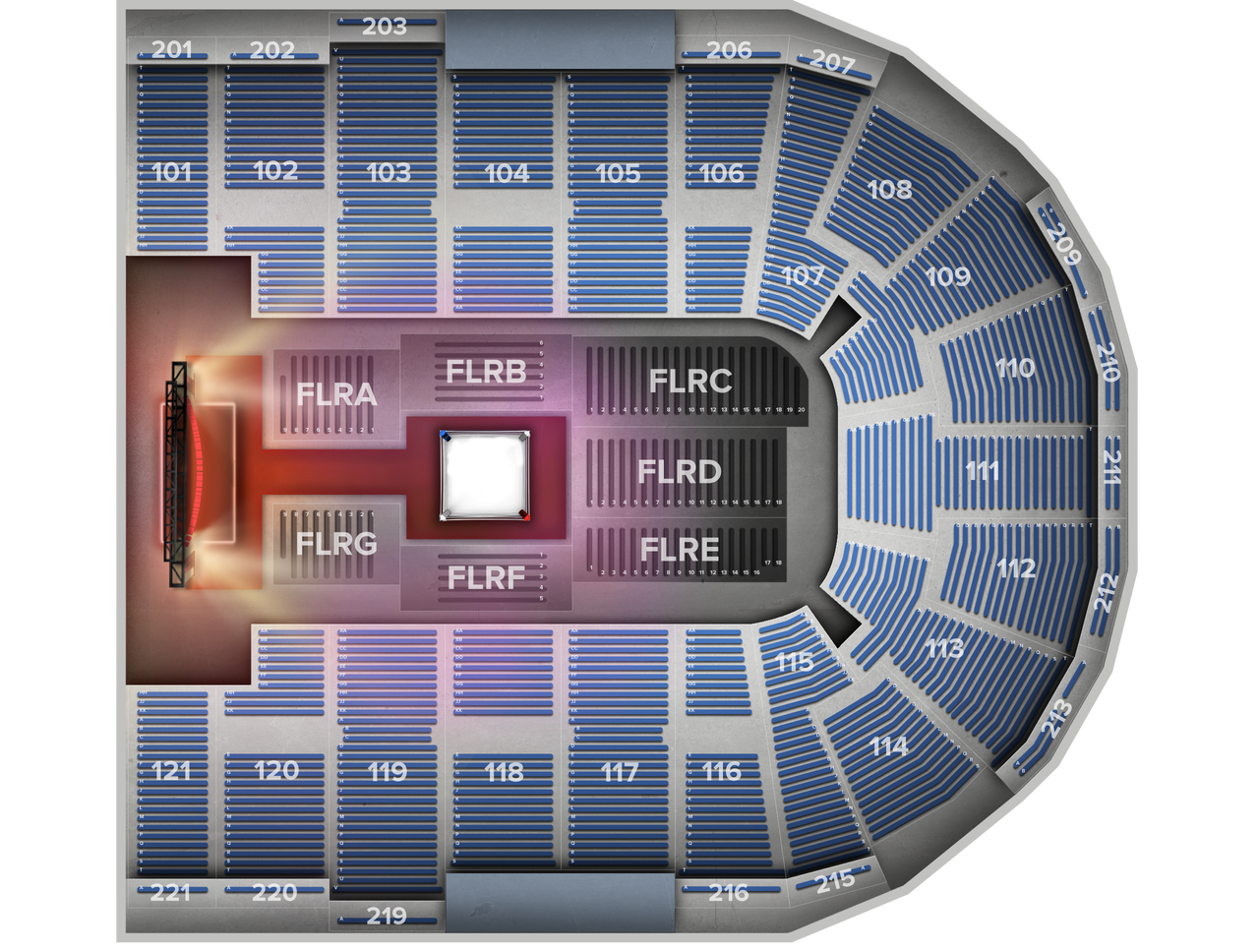 Seat Map