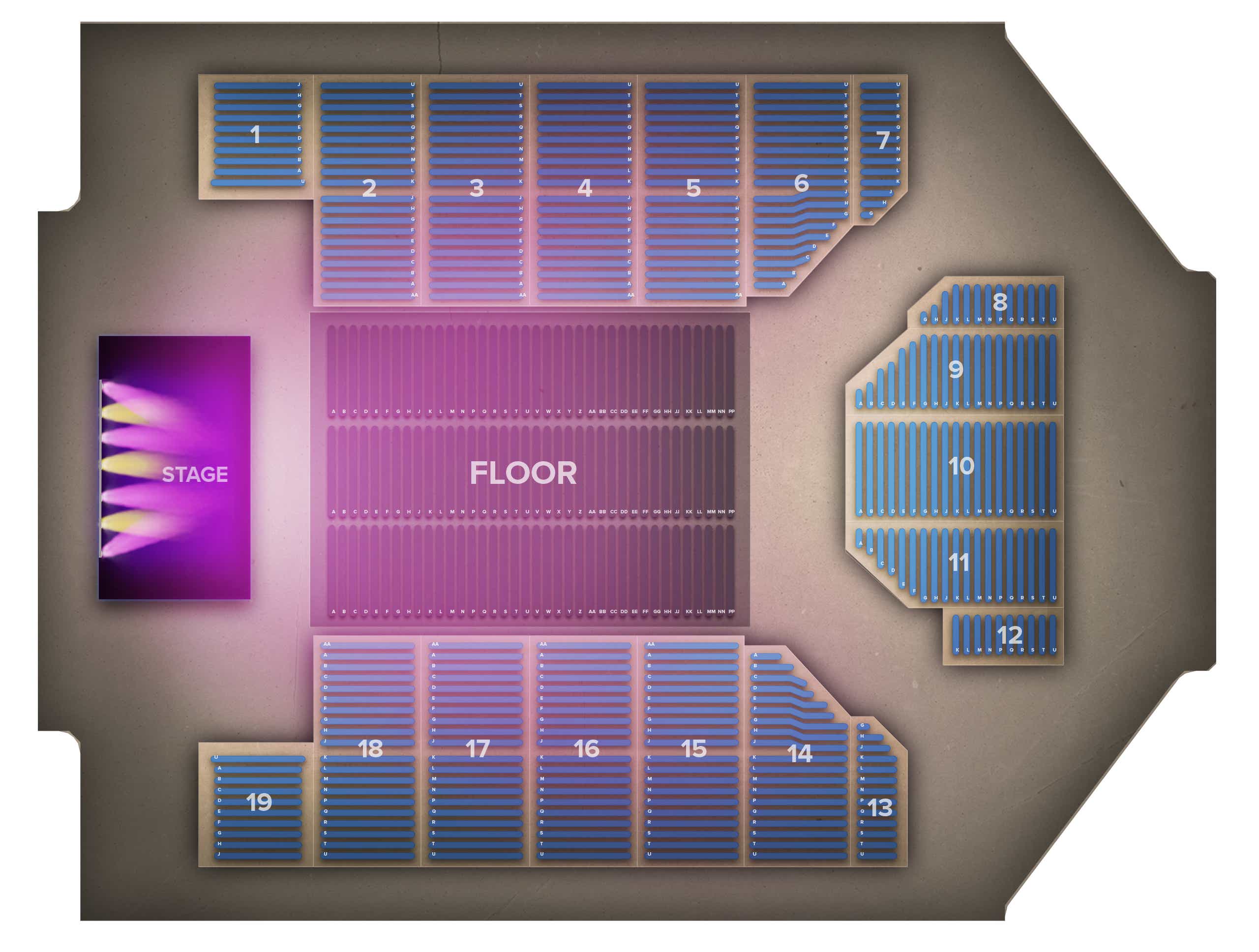 Provident Credit Union Event Center Tickets
