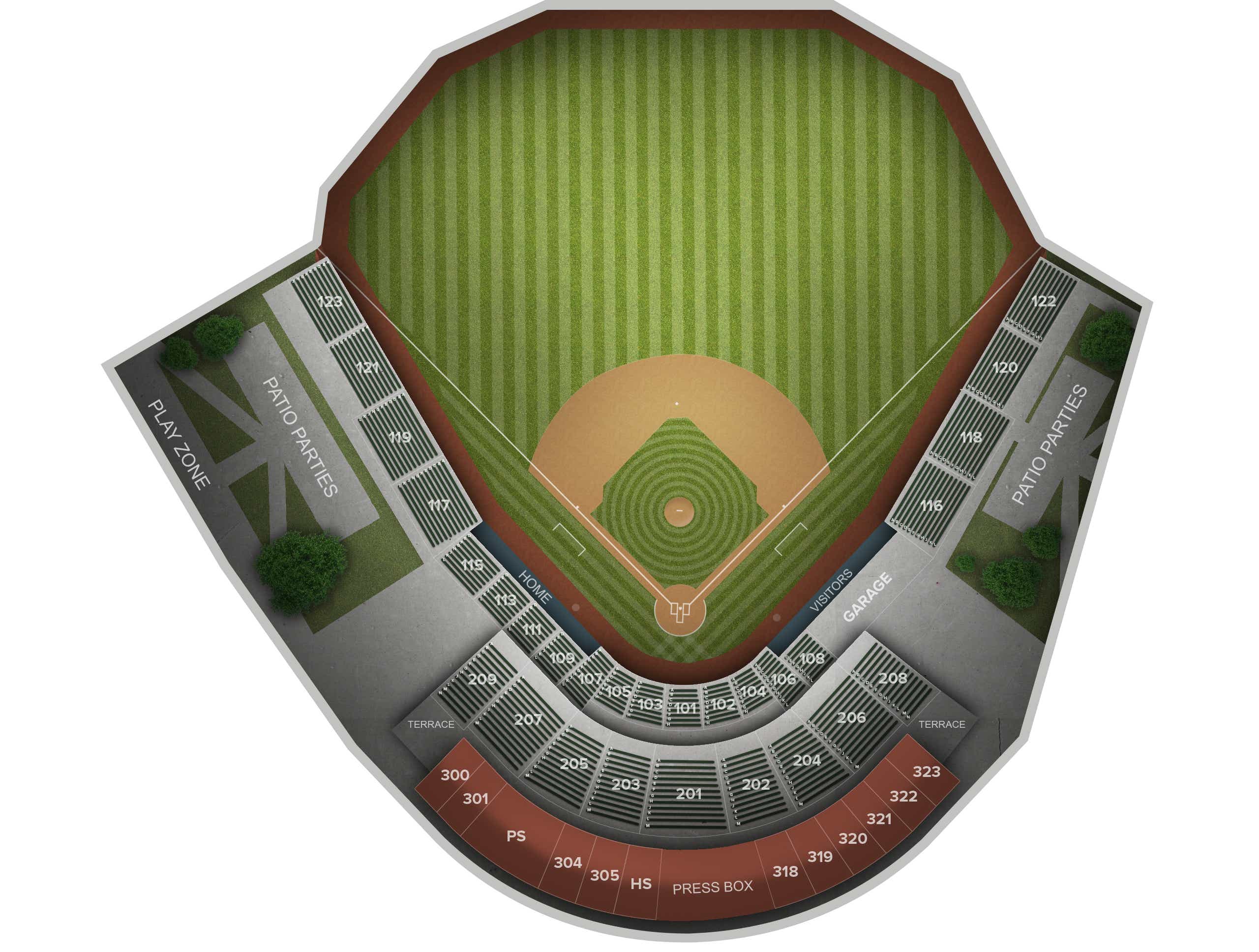 San Manuel Stadium Tickets