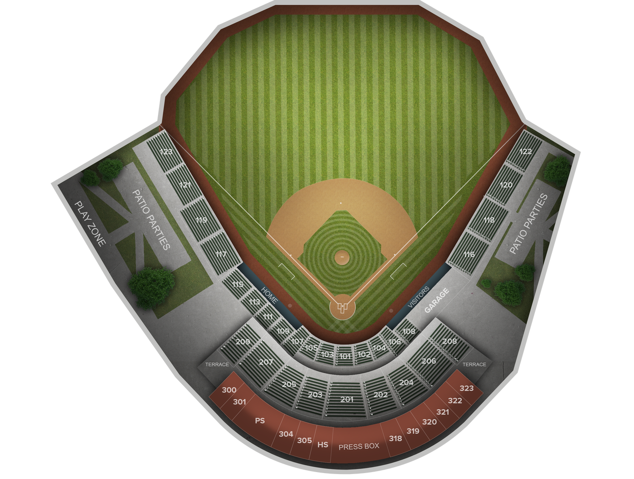 Seat Map