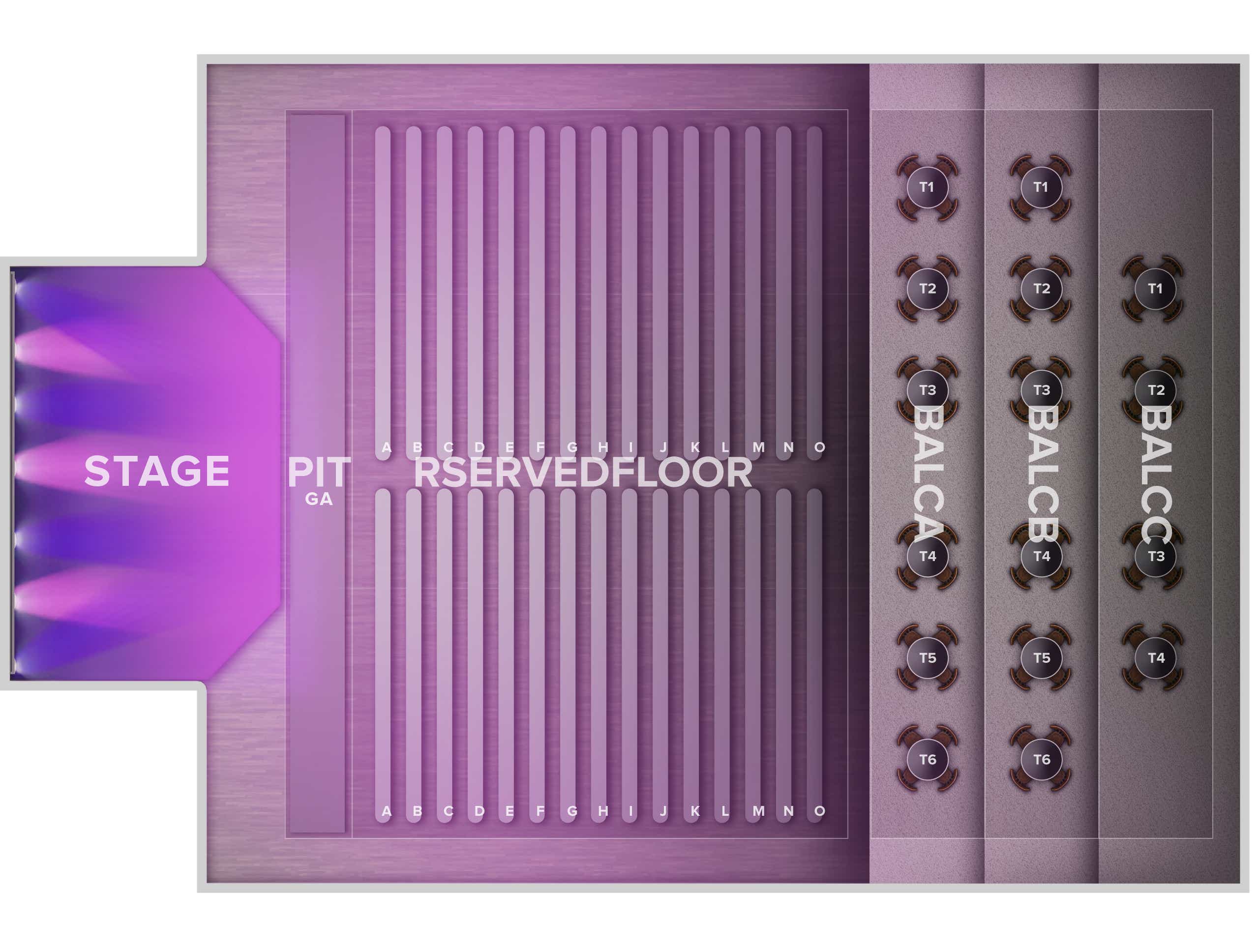 Sanctuary Events Center Tickets