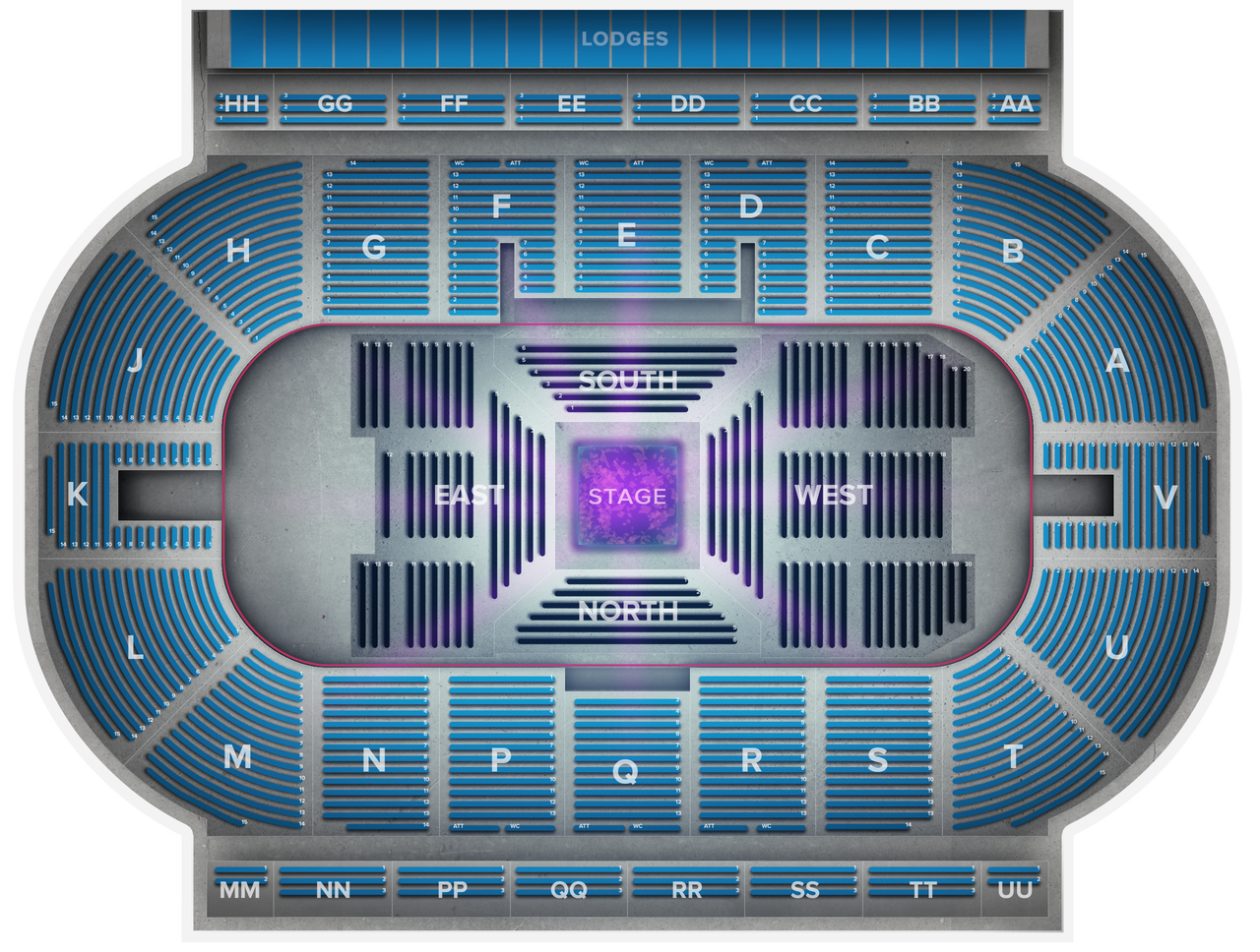 Seat Map