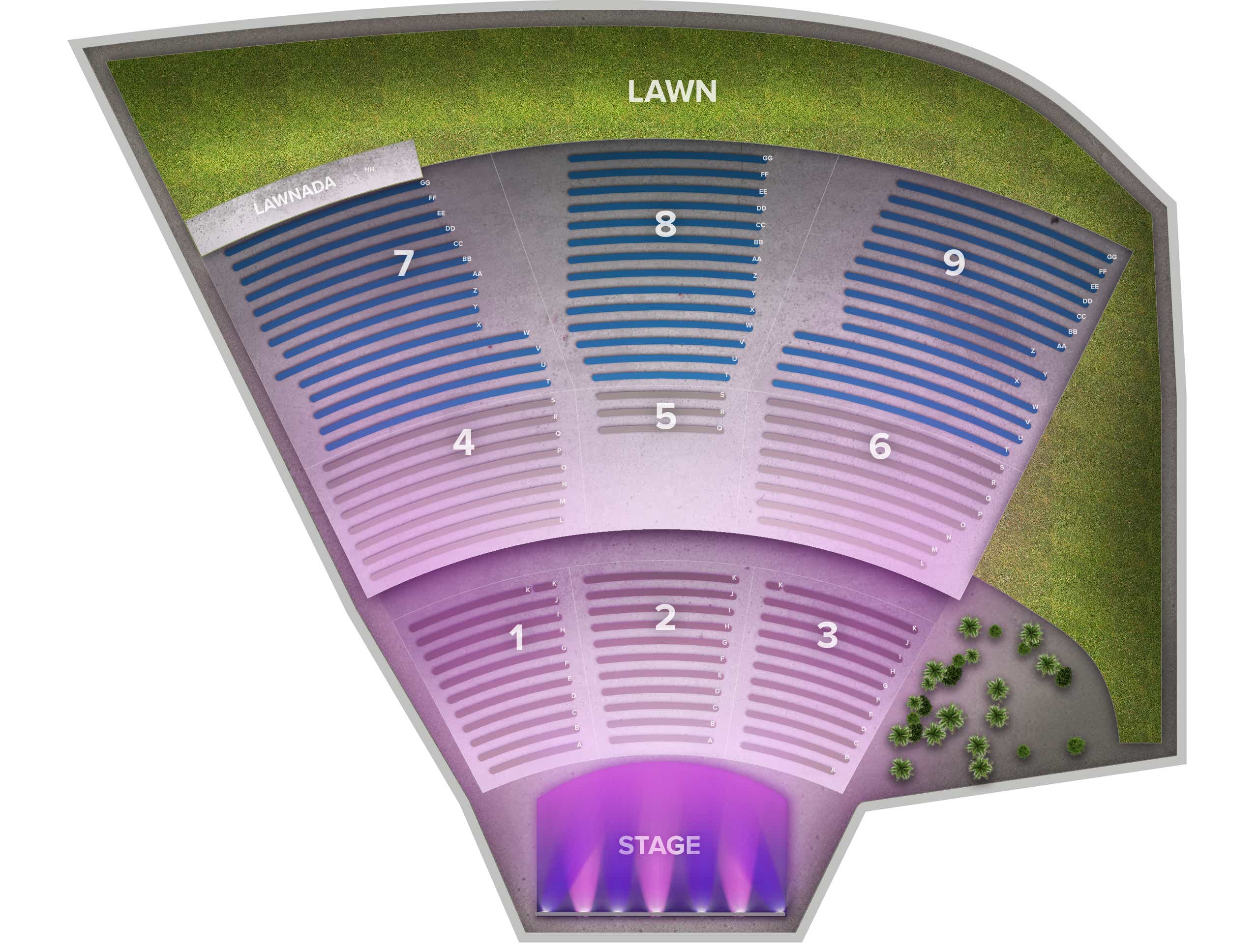 Sandy Amphitheater Tickets