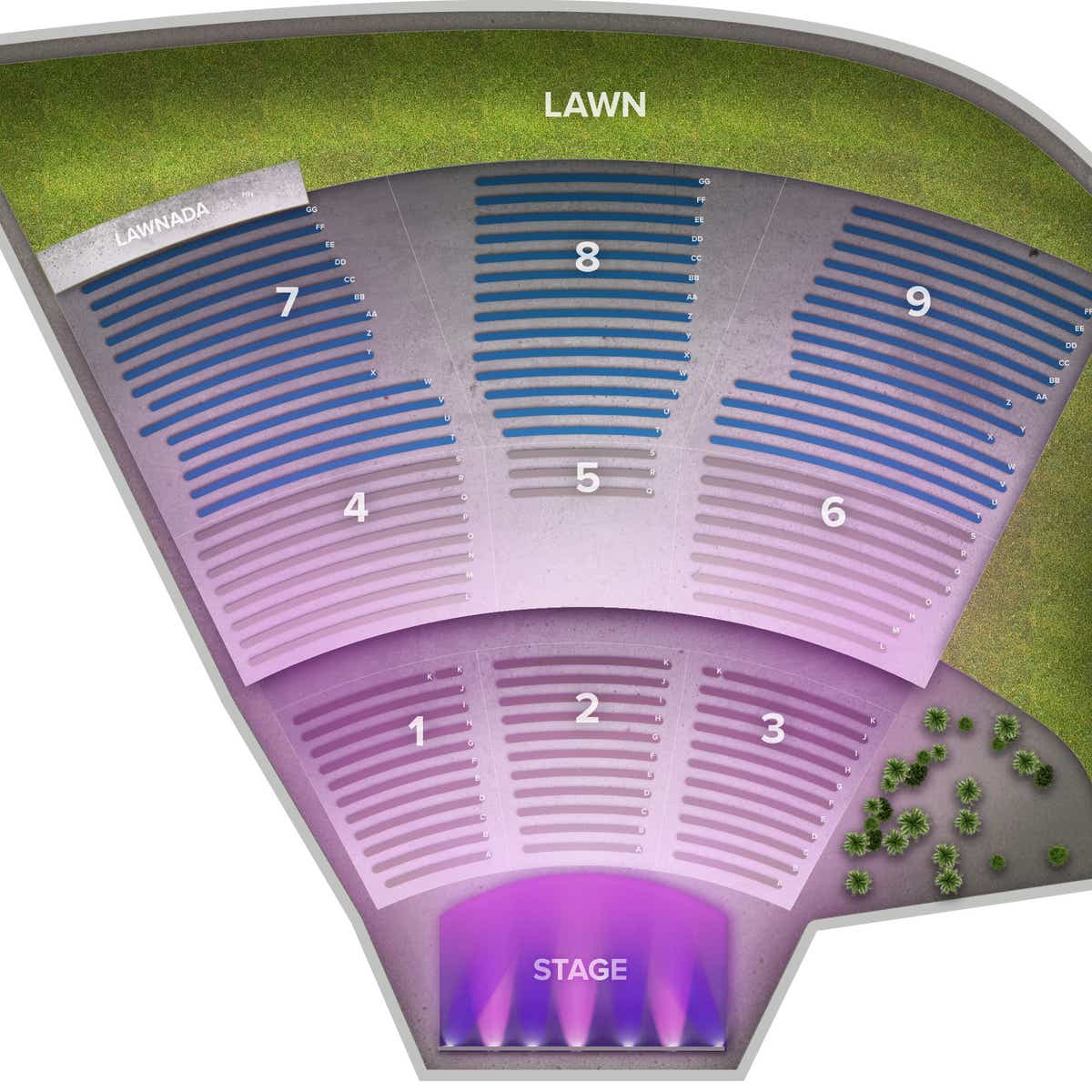 Sandy Amphitheater Schedule 2025