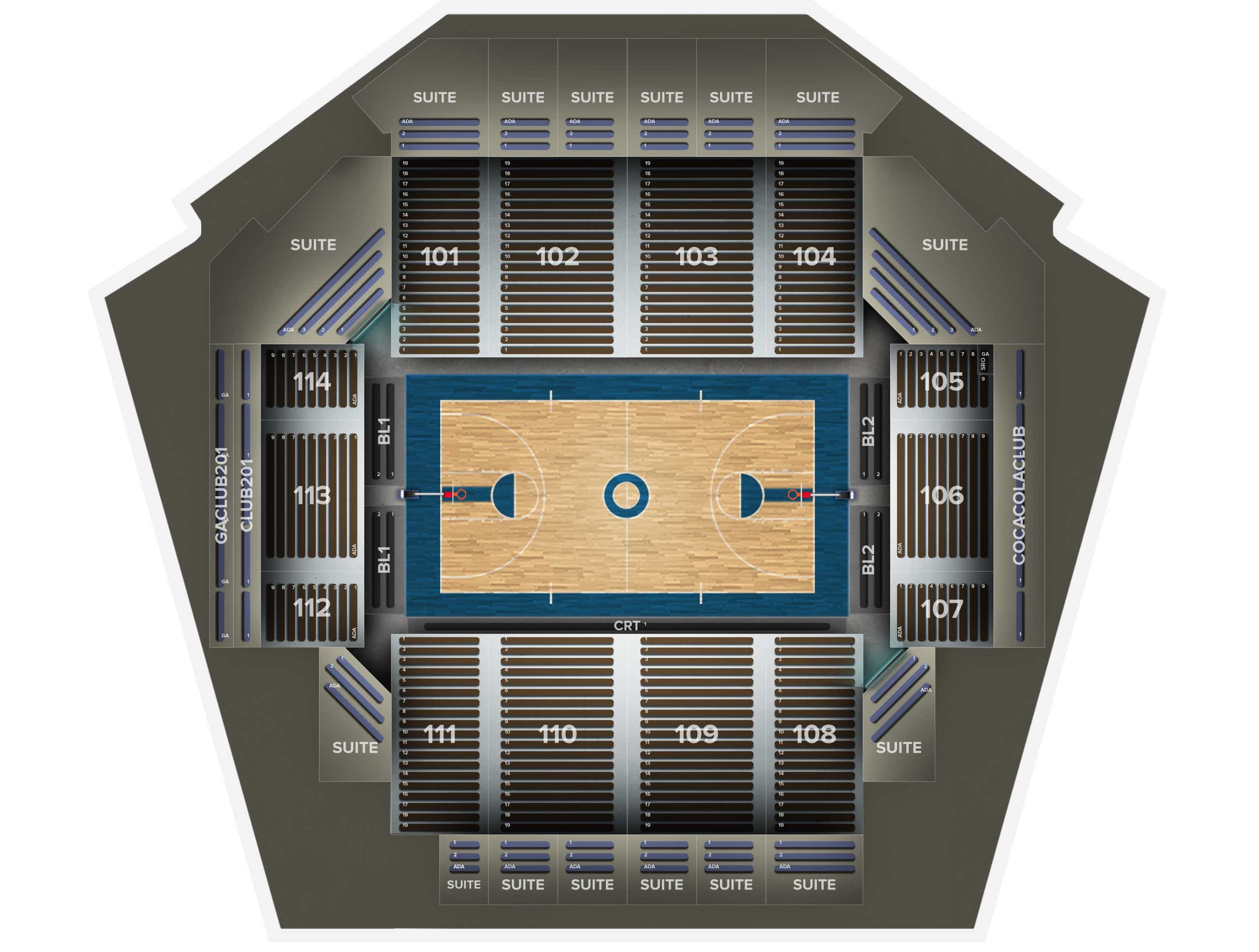Sanford Pentagon Tickets