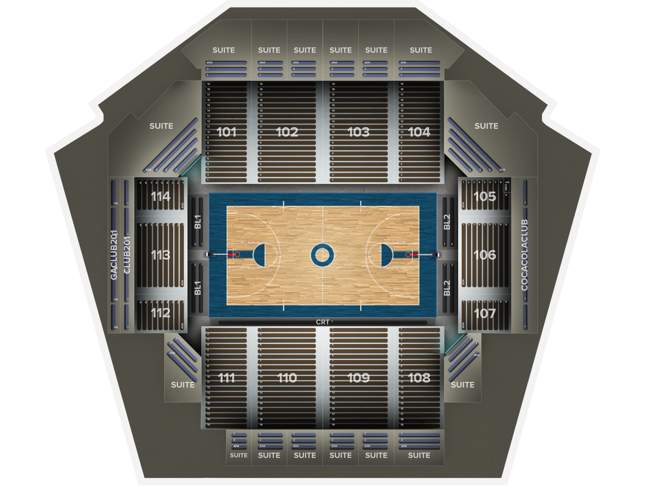 Seat Map