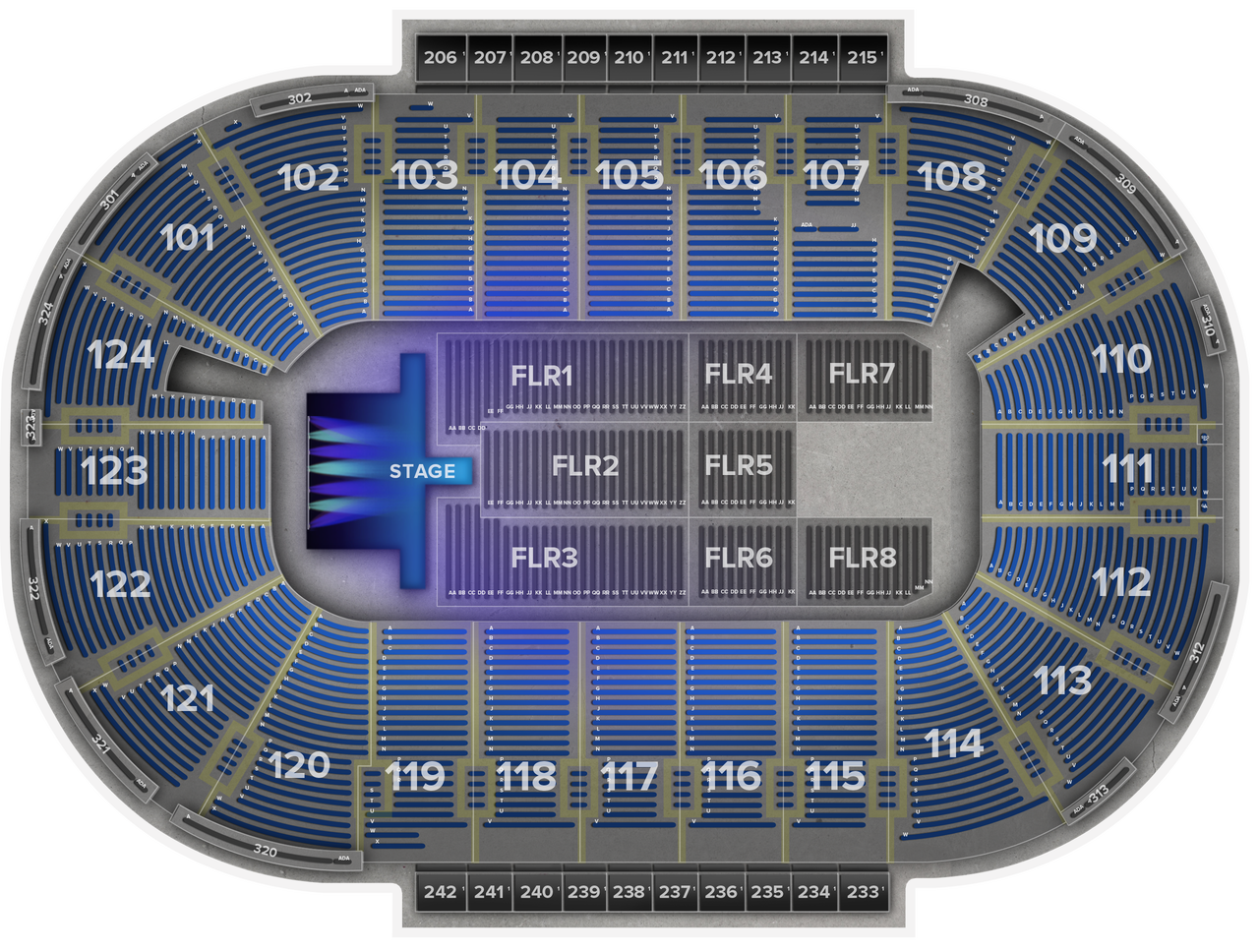 Seat Map