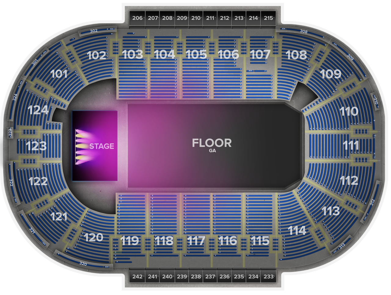 Seat Map