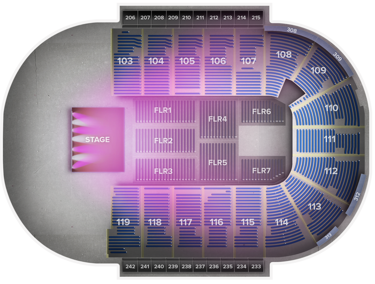Seat Map