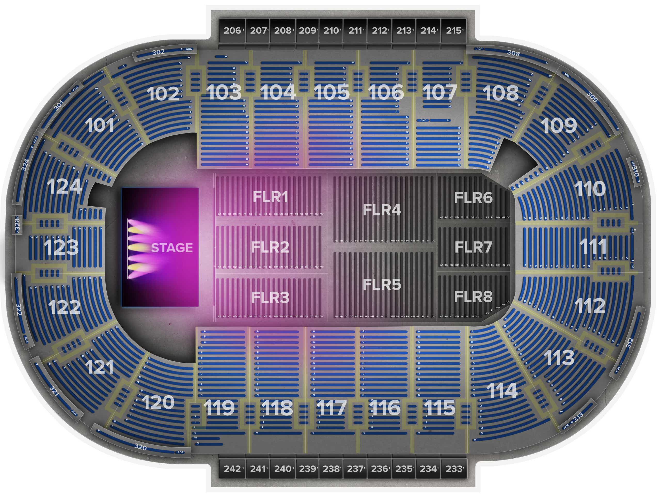 Santander Arena Tickets