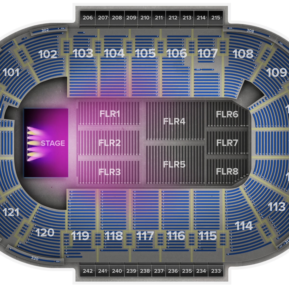 Santander Arena Tickets & Events Gametime