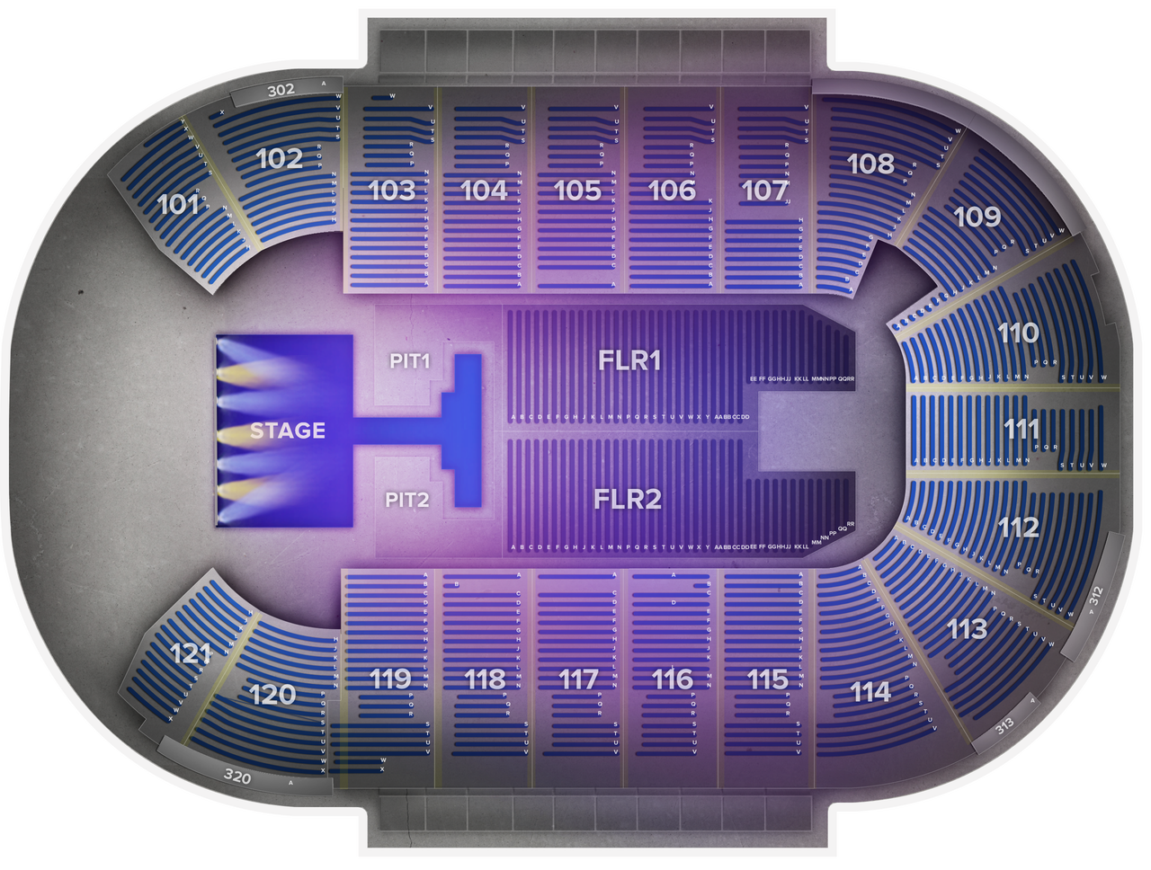 Seat Map