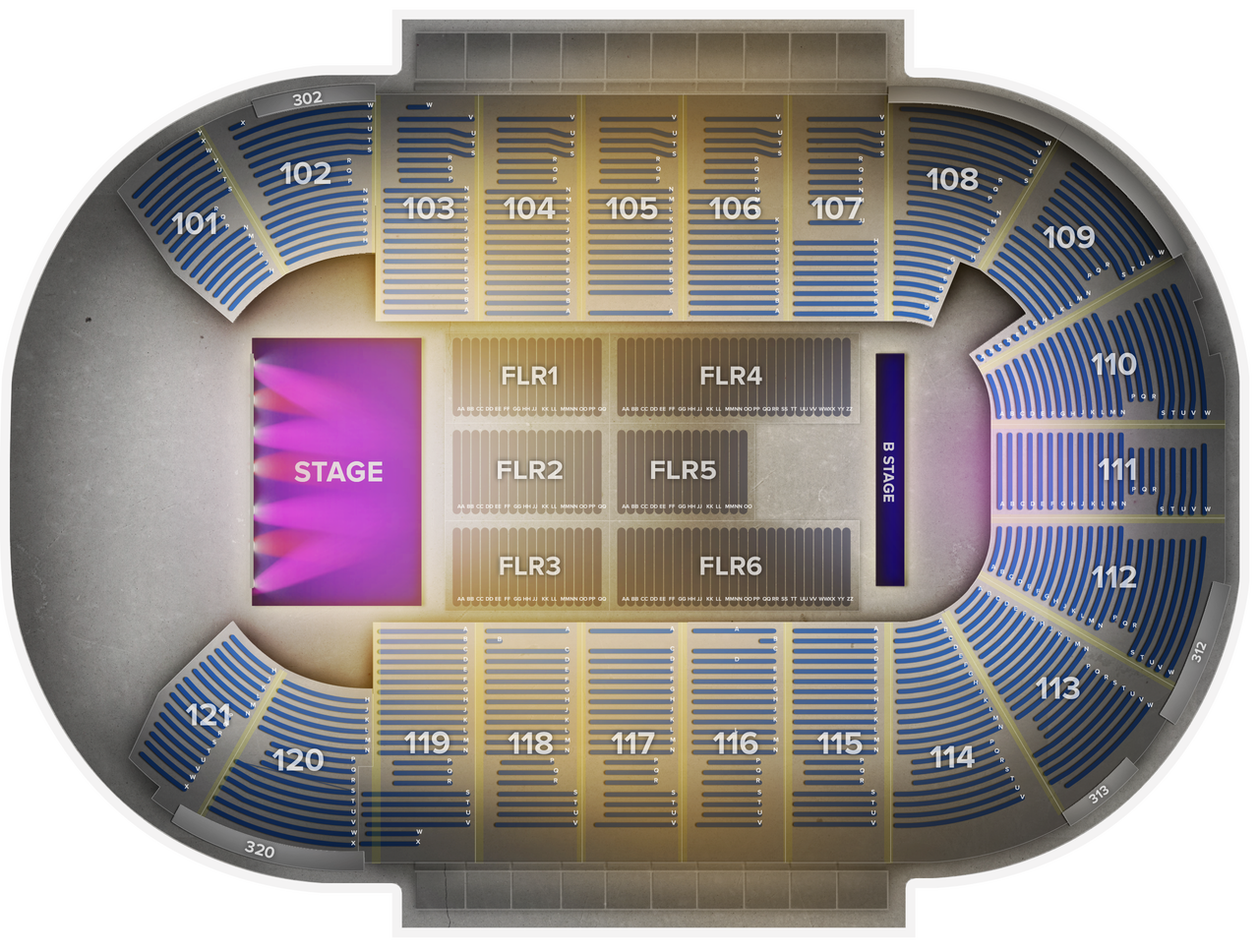 Seat Map