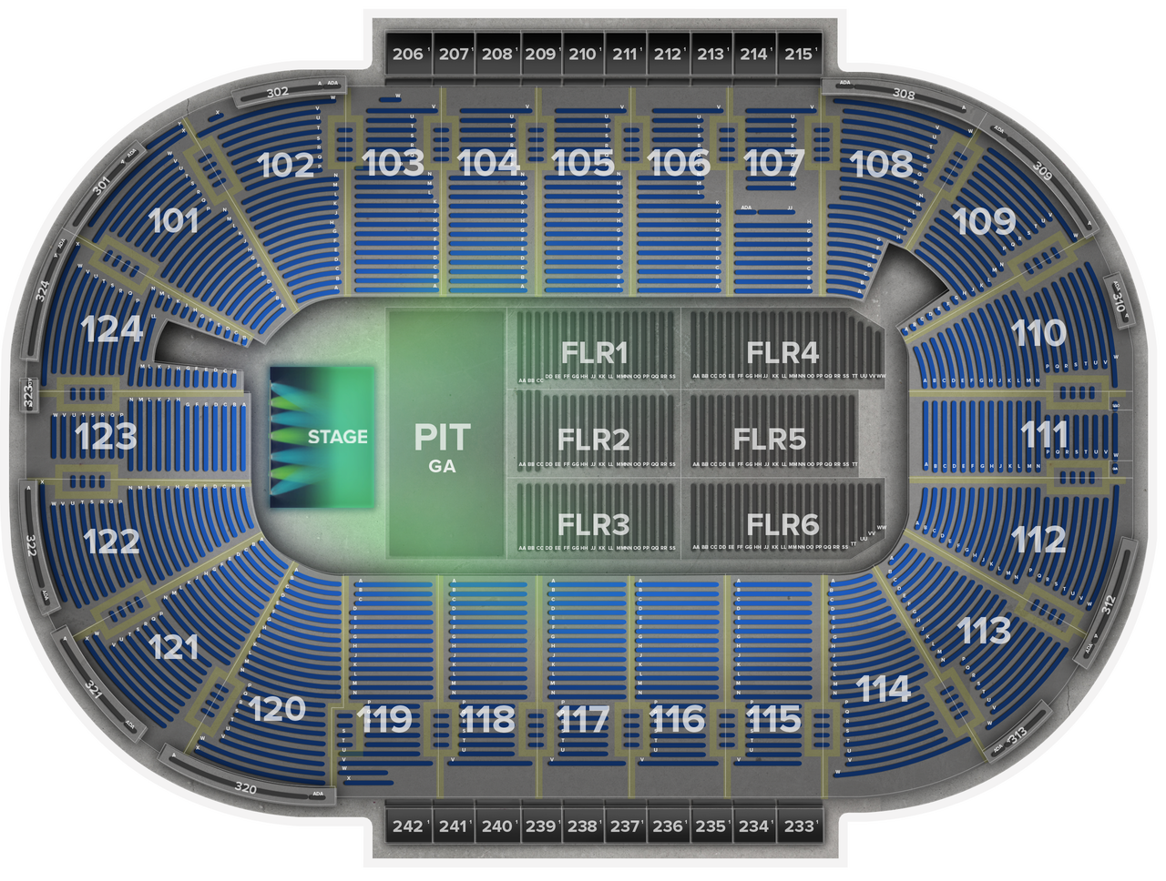 Seat Map