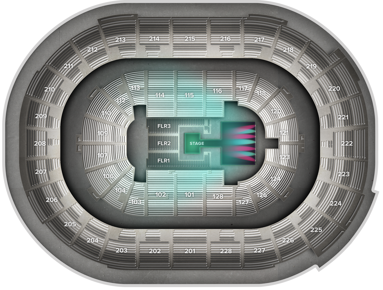 Seat Map