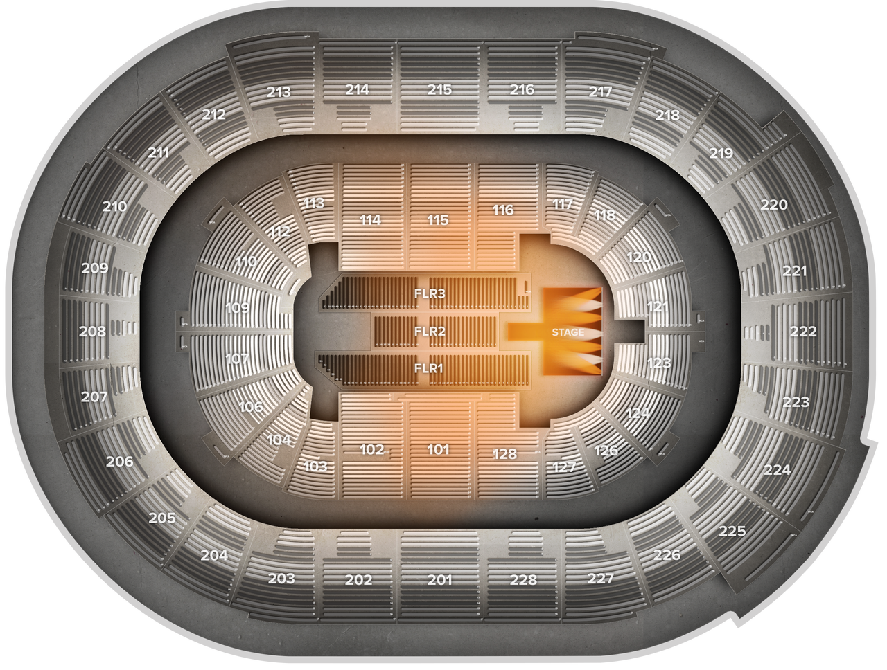 Seat Map