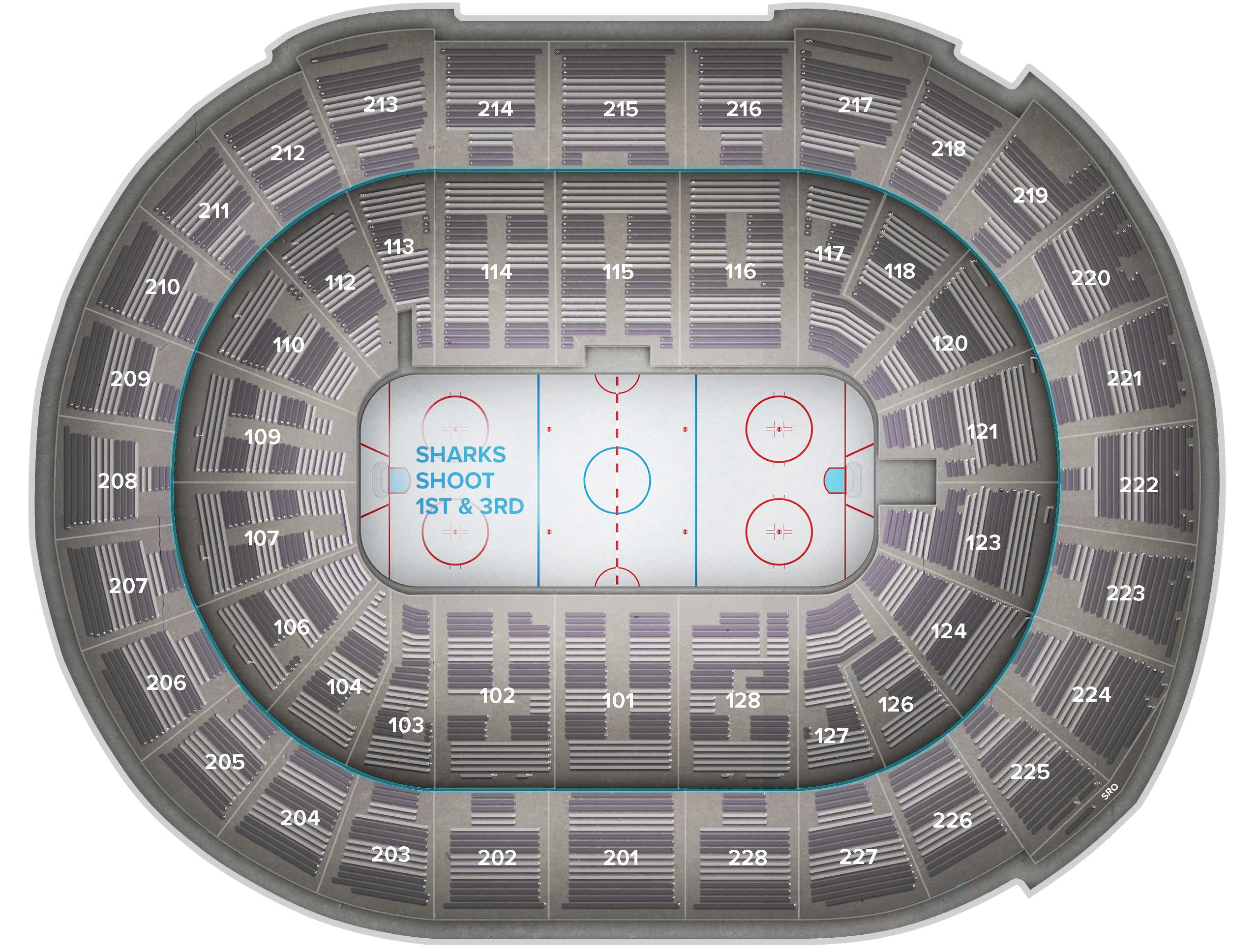 SAP Center Tickets