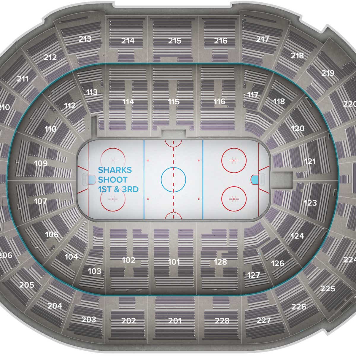 SAP Center Tickets & Events Gametime