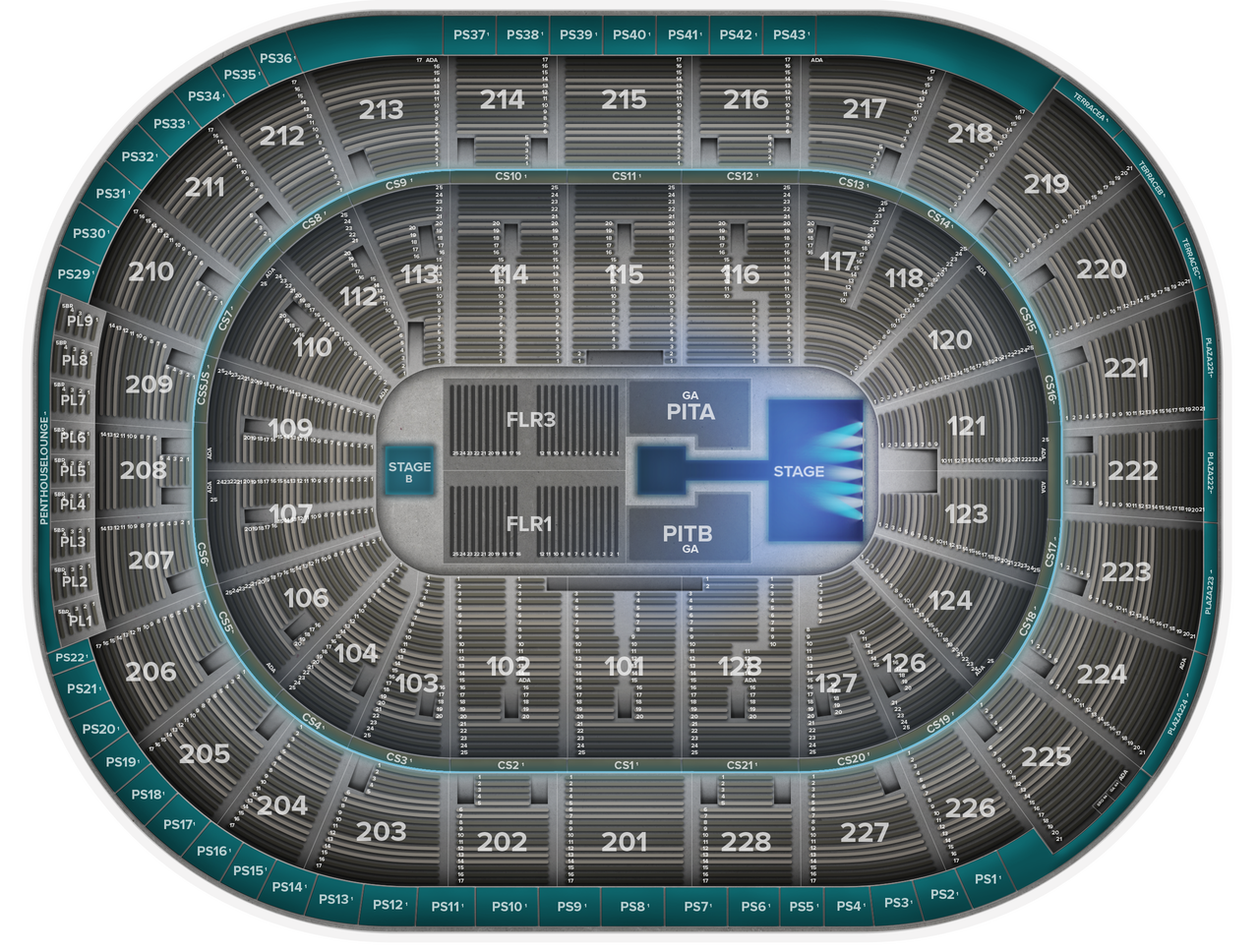 Seat Map