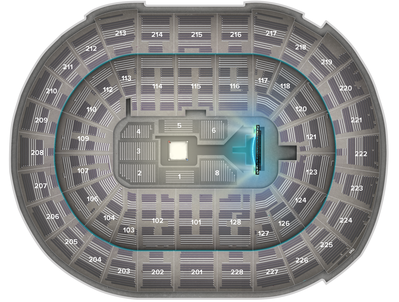 Seat Map