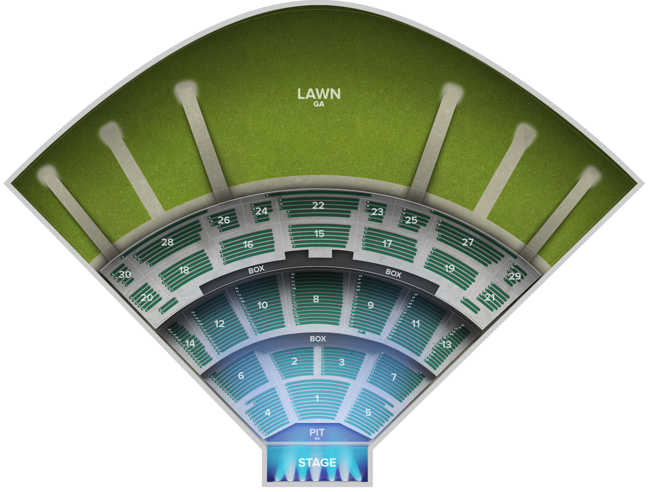 Seat Map