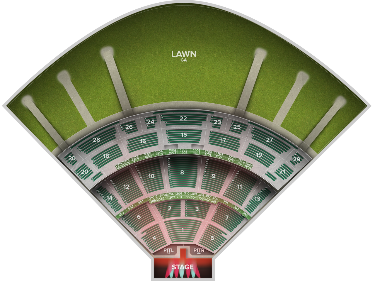 Seat Map