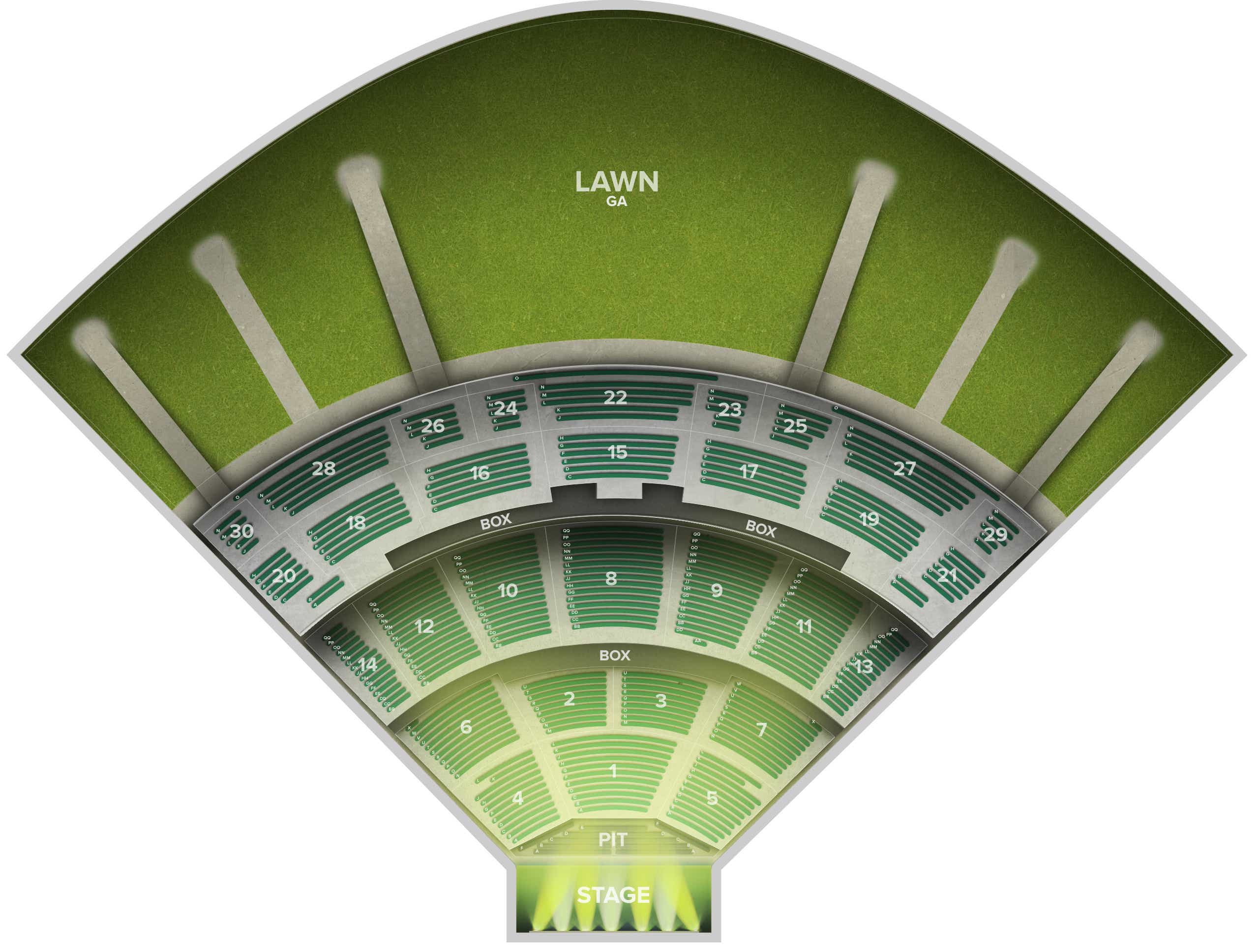 Broadview Stage at SPAC Tickets