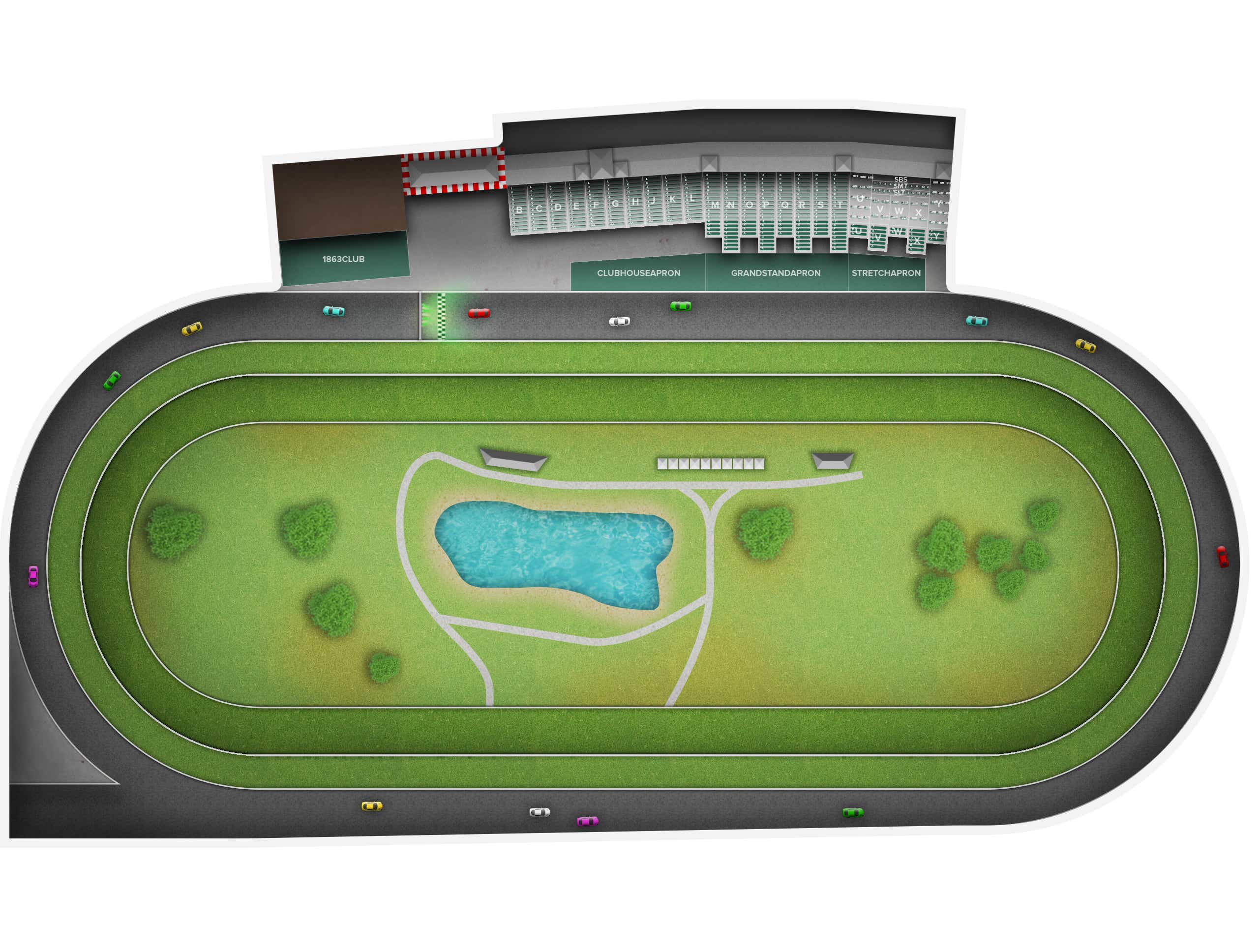 Saratoga Race Course Tickets