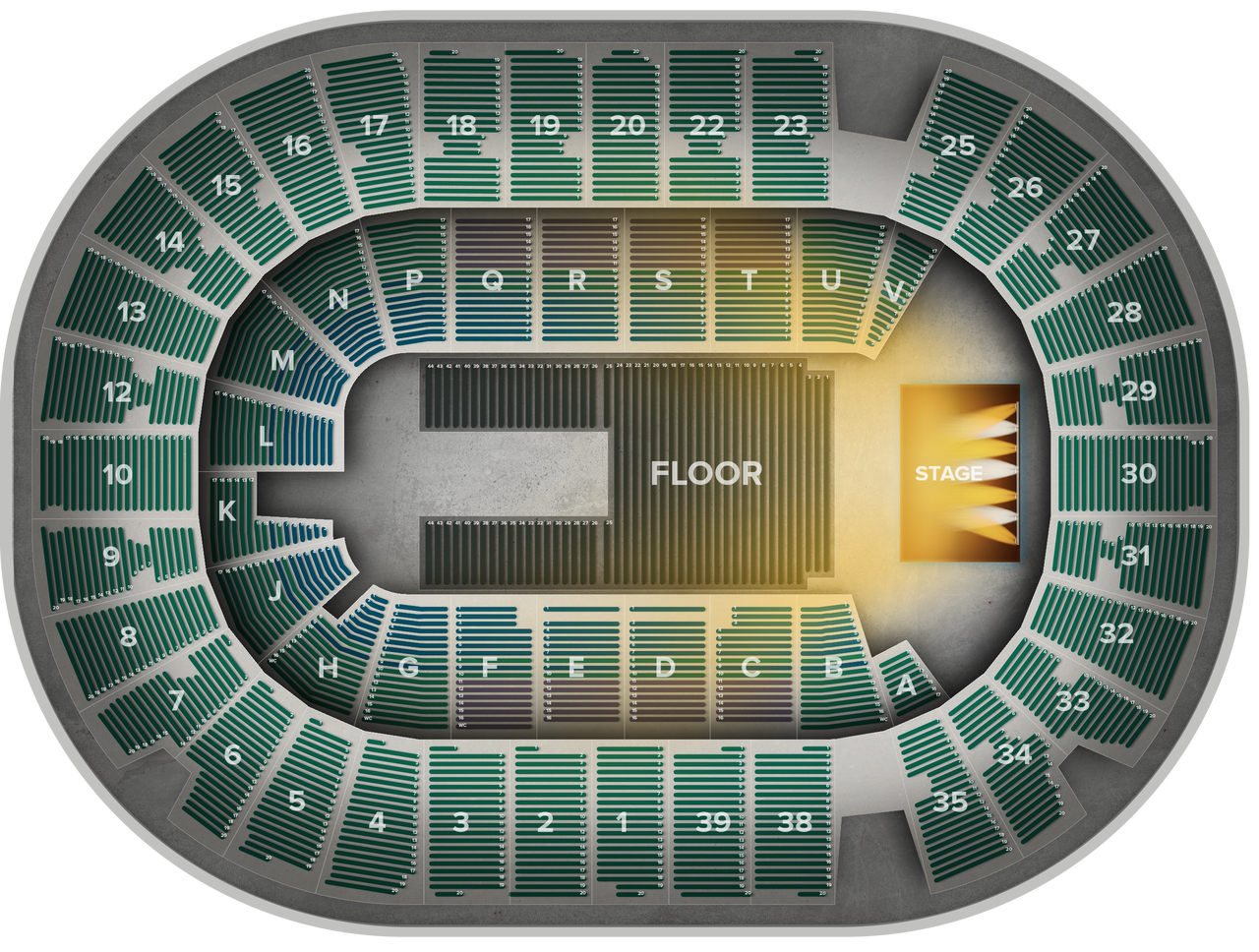 Seat Map