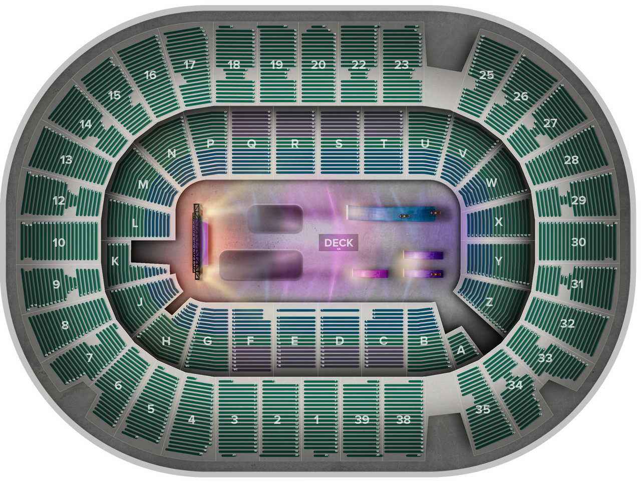 Seat Map