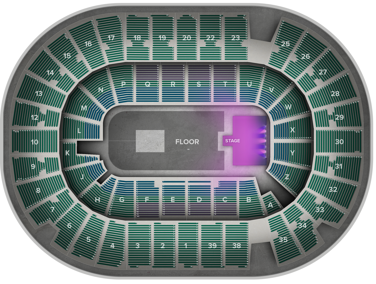 Seat Map