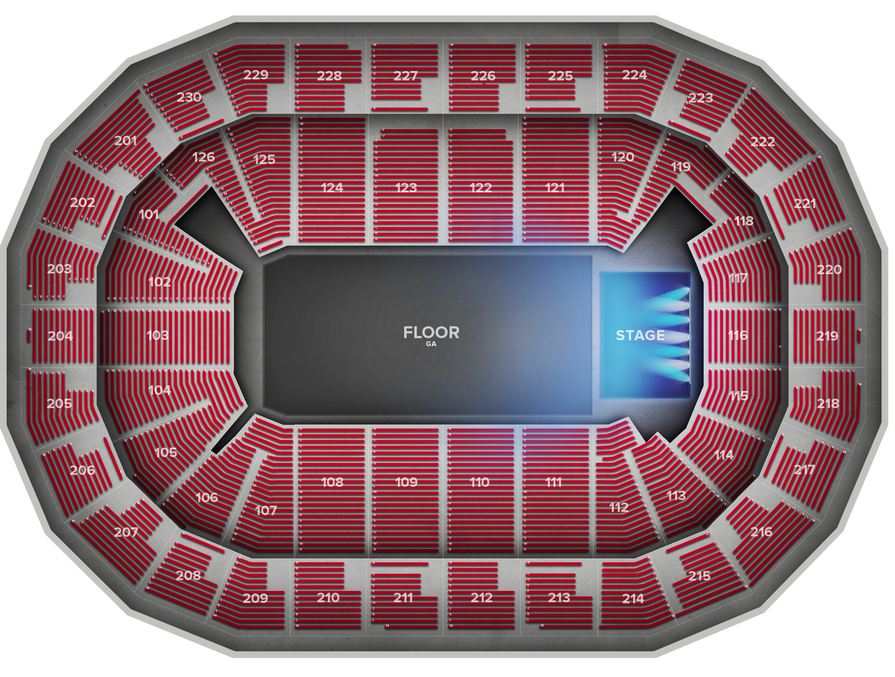 Seat Map