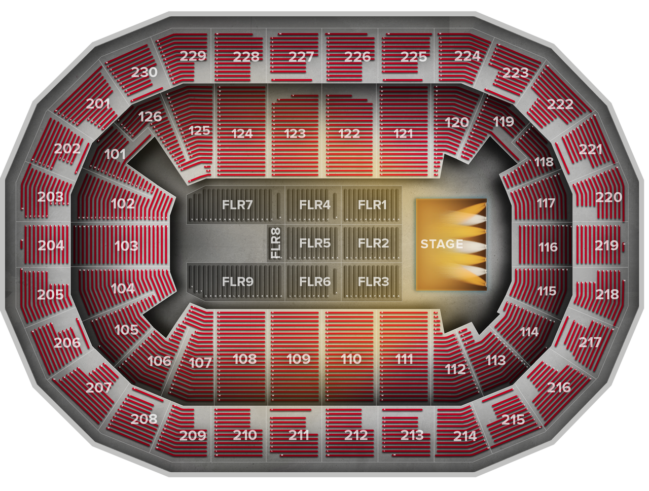 Seat Map
