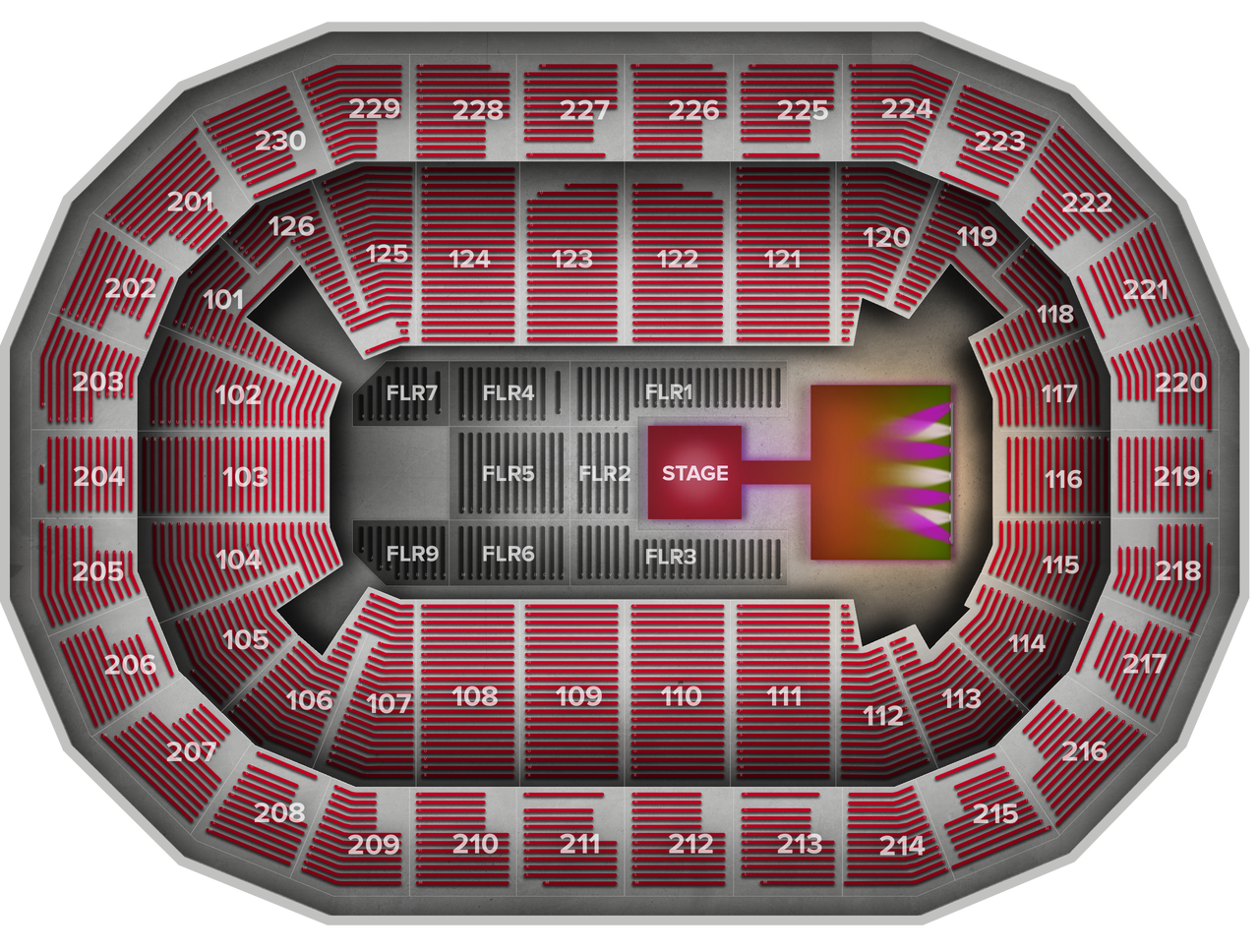 Seat Map