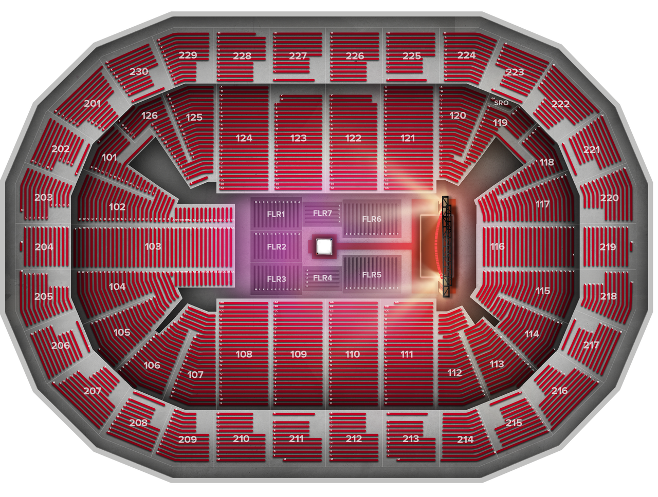 Seat Map